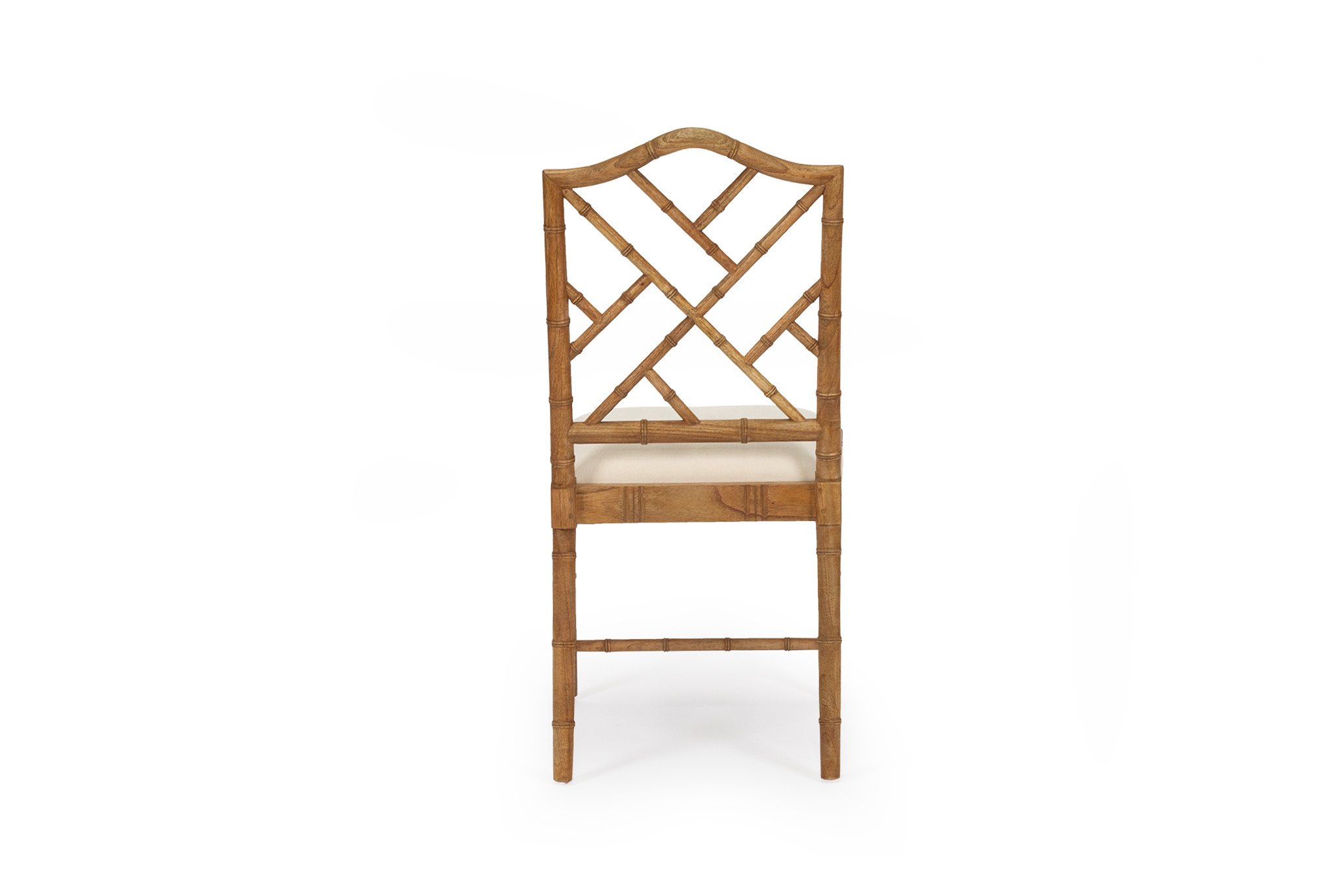 Chippendale Dining Chair - Weathered Oak - Image 6