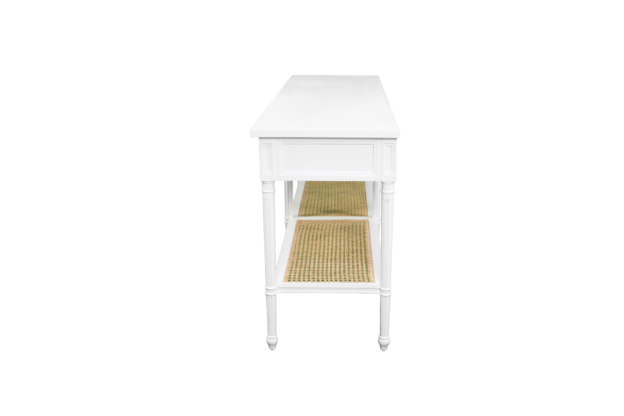 Hamilton Wide Console Table - White - 185cm - Image 6