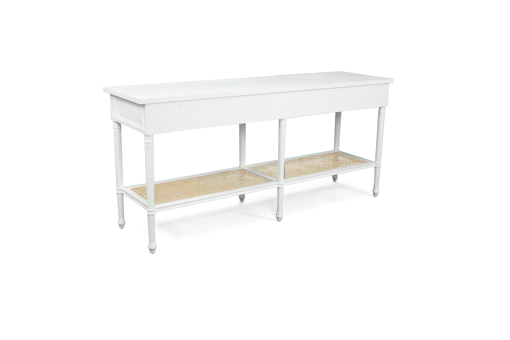 Hamilton Wide Console Table - White - 185cm - Image 7