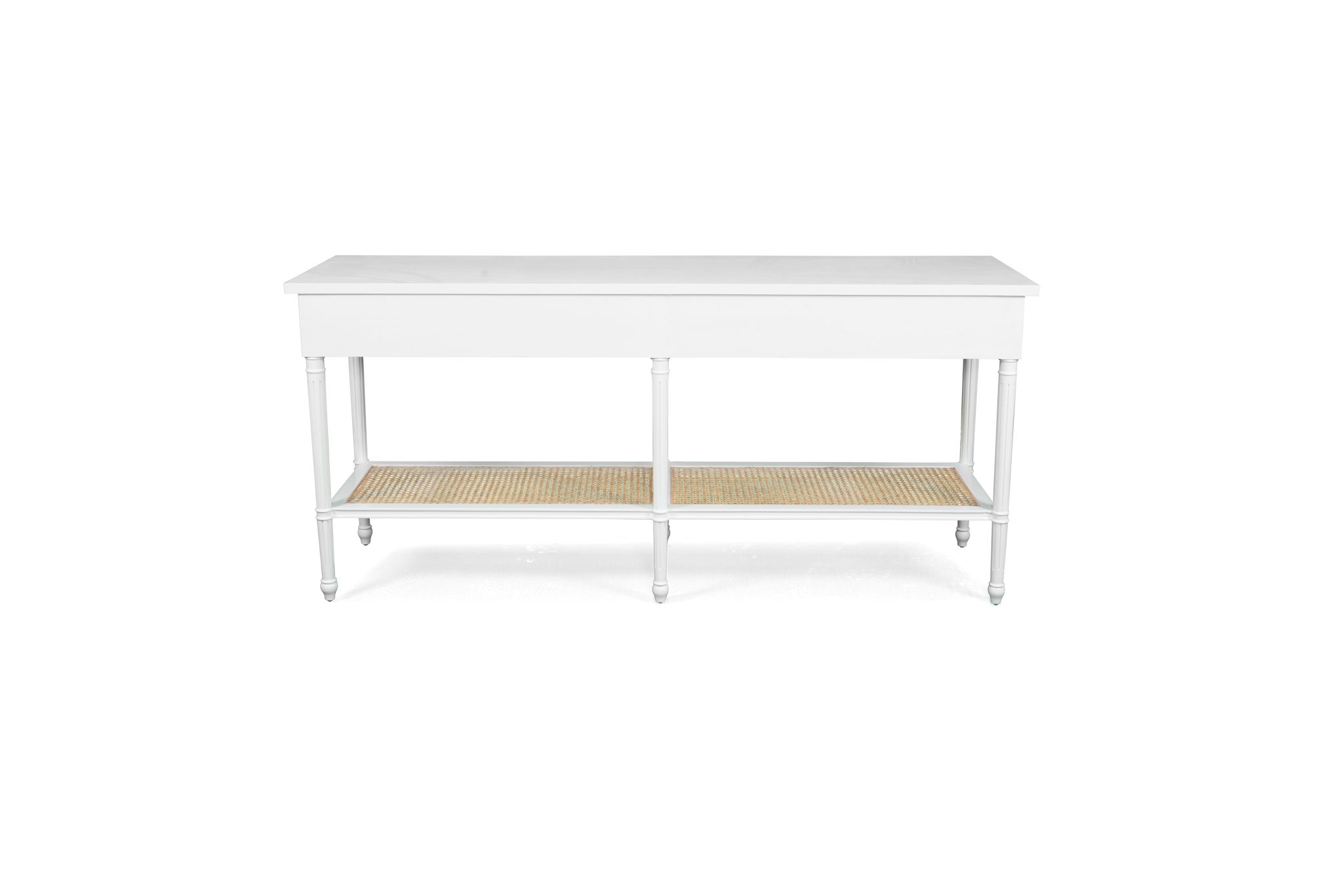 Hamilton Wide Console Table - White - 185cm - Image 8