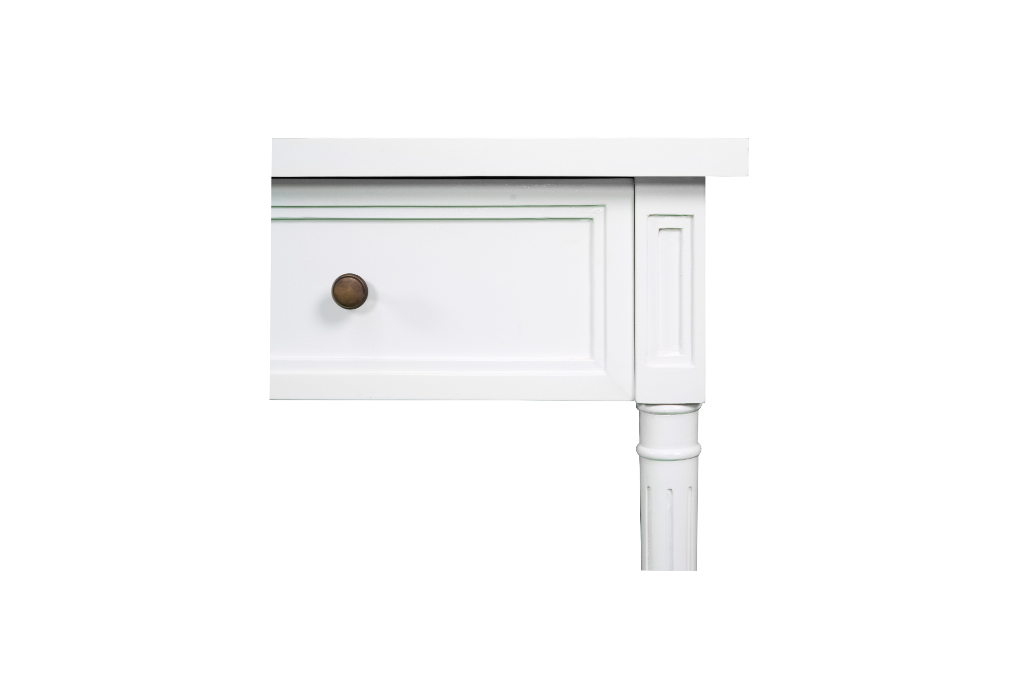 Hamilton Wide Console Table - White - 185cm - Image 10