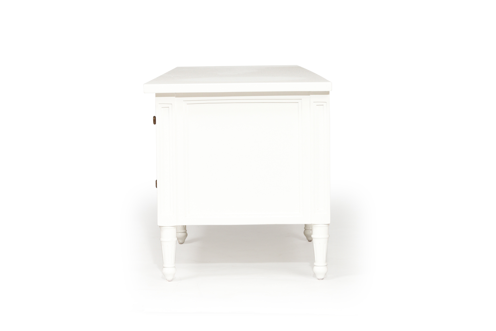 Hamilton Cane Entertainment Unit - White - Image 5