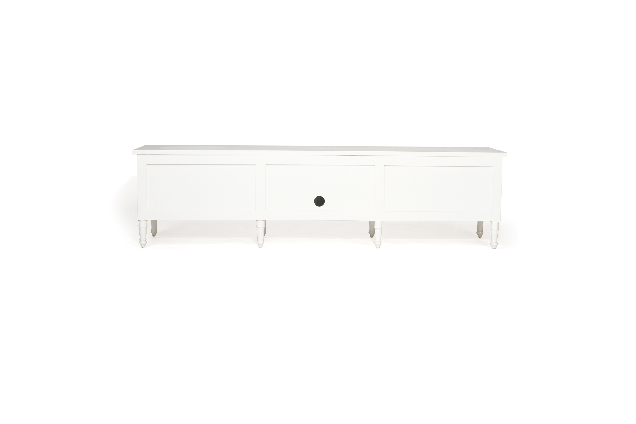 Hamilton Cane Entertainment Unit - White - Image 7