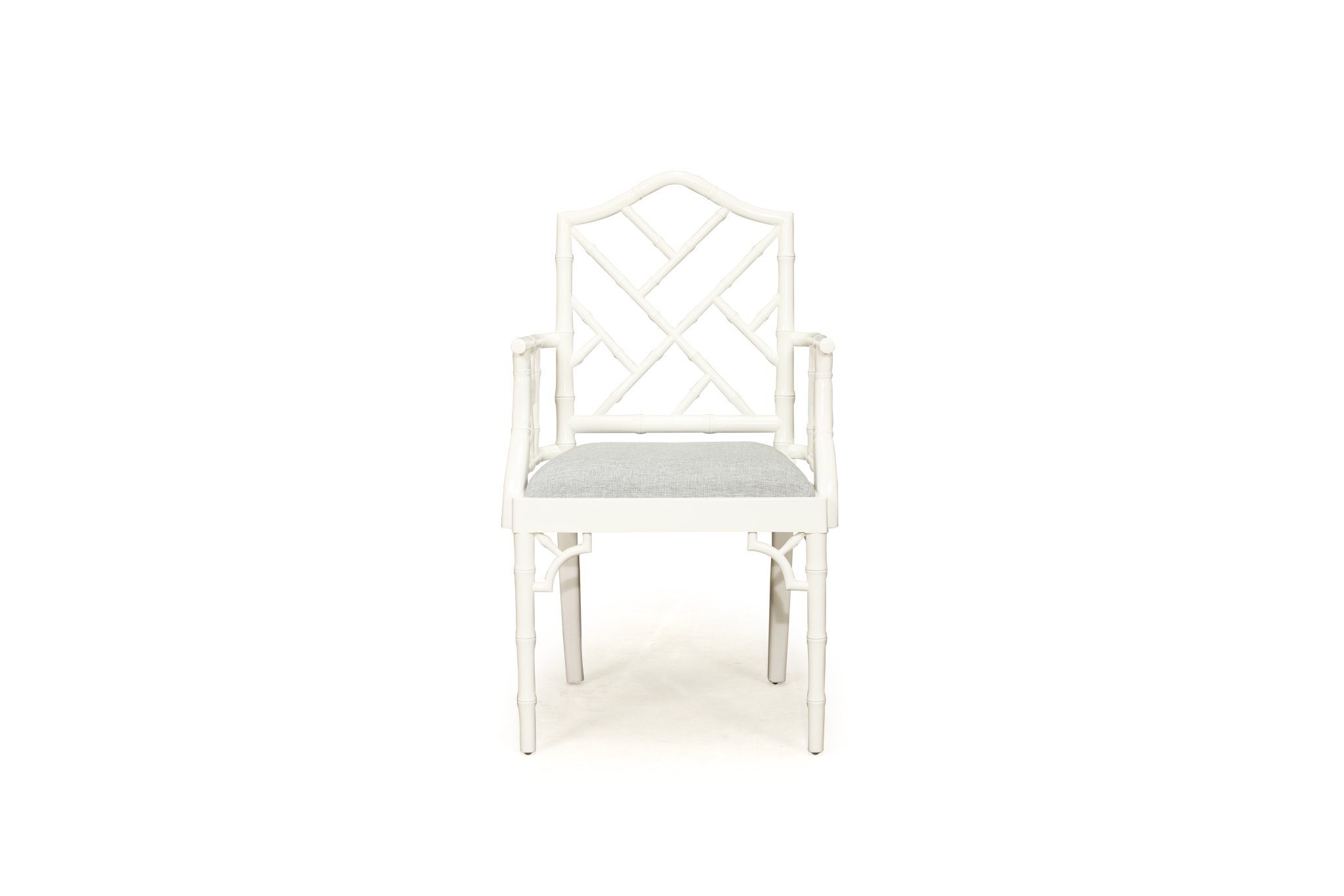 Chippendale Armchair - White
