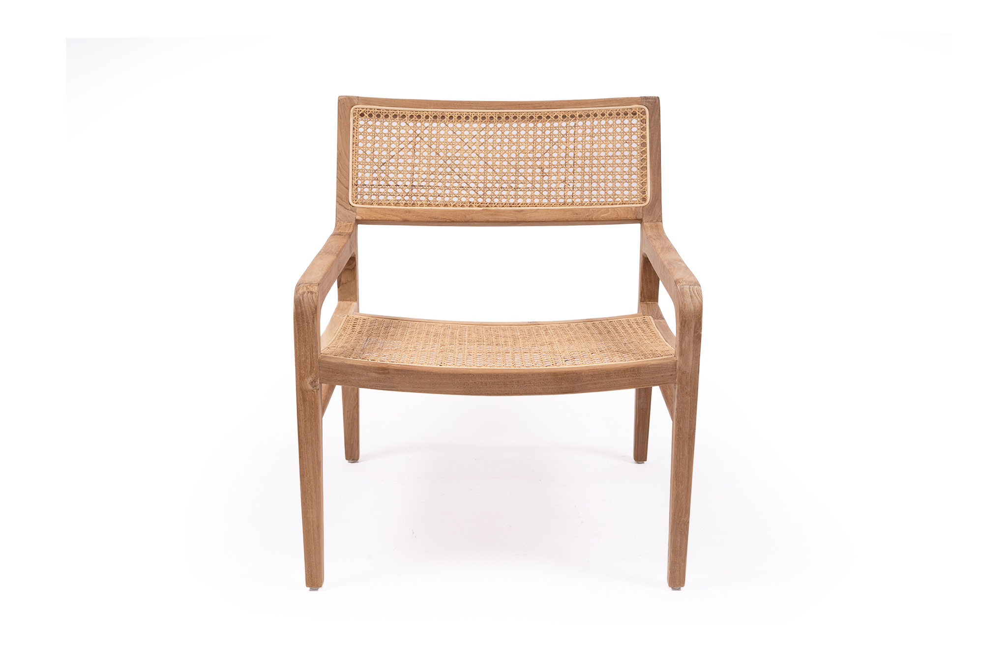 Sambar Armchair - Teak and Rattan