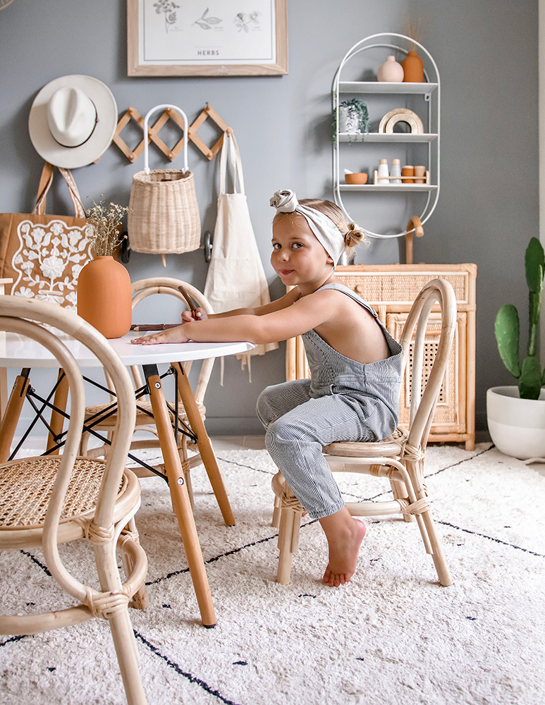 Jessie Kids Chair - Natural - Image 2