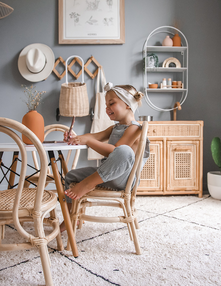 Jessie Kids Chair - Natural - Image 12