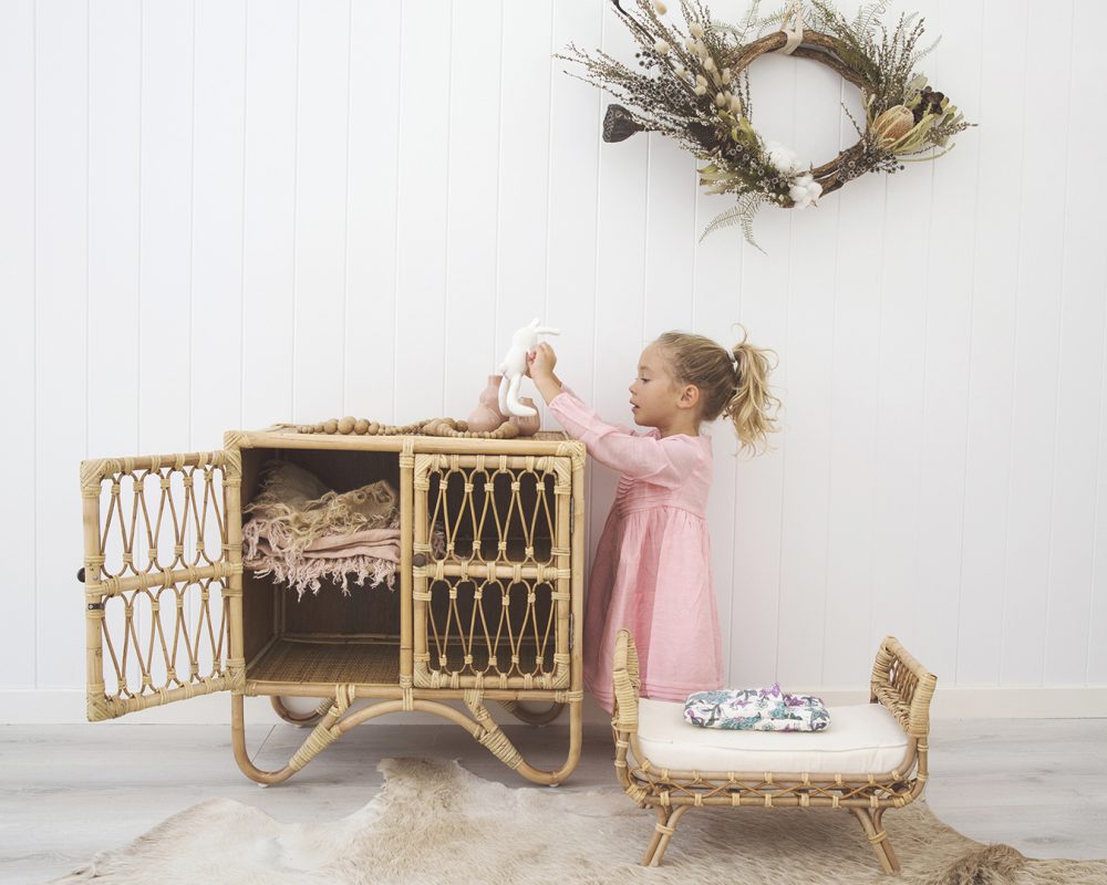Jessie Toy Cabinet