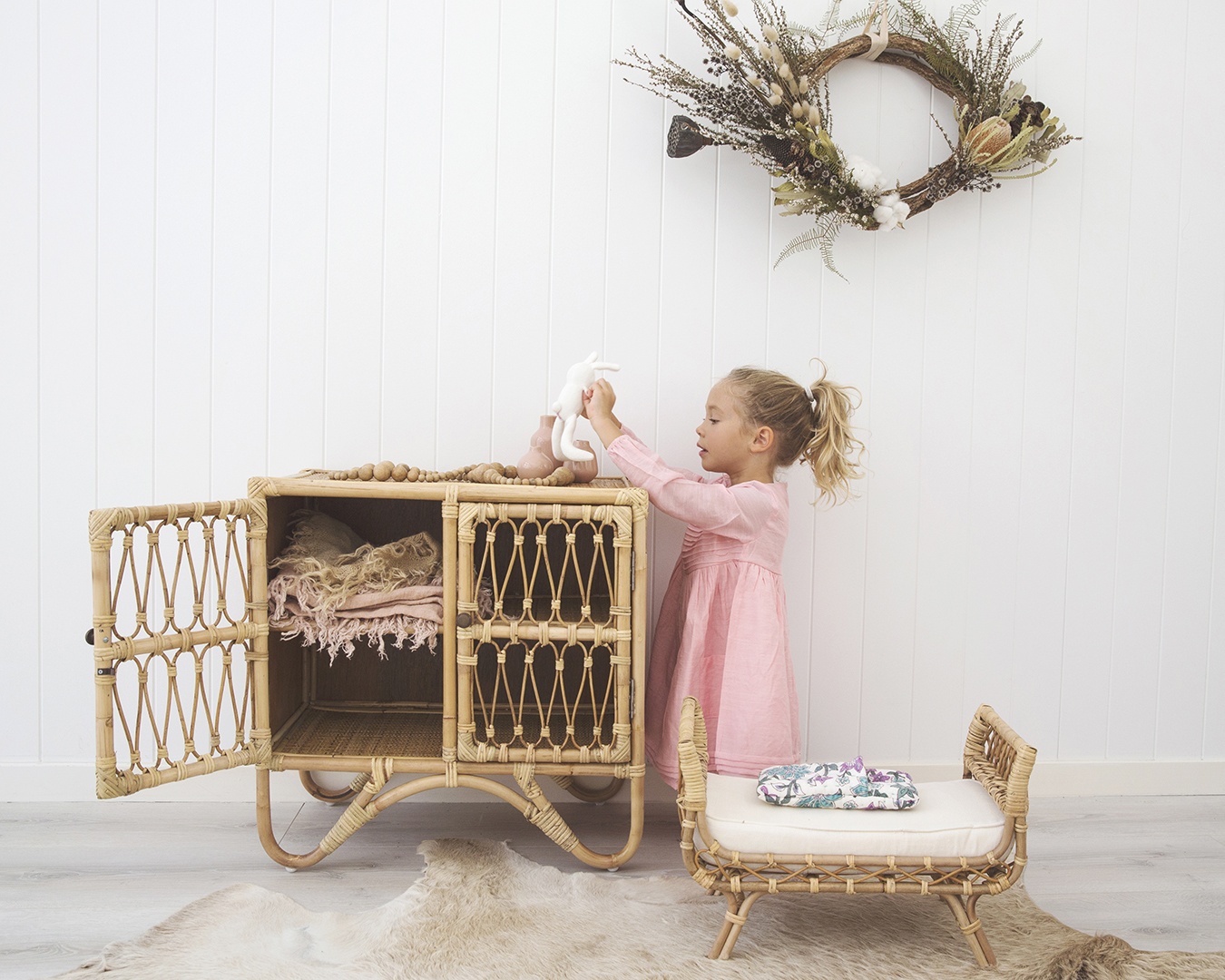 Jessie Toy Cabinet