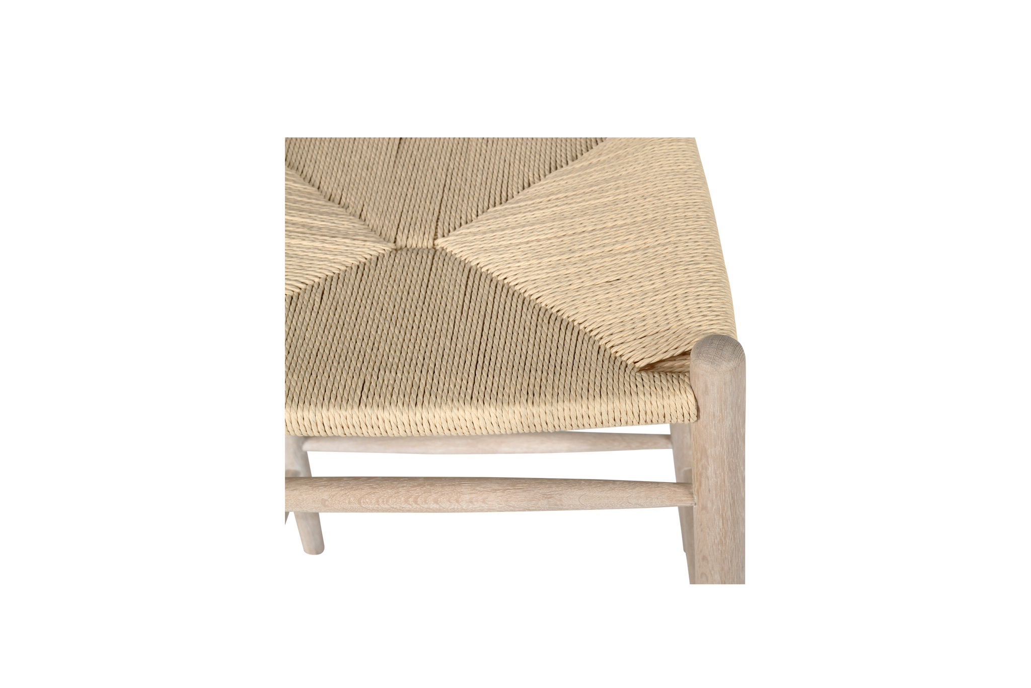 Wishbone Counter Stool - White Coastal Oak - Image 7