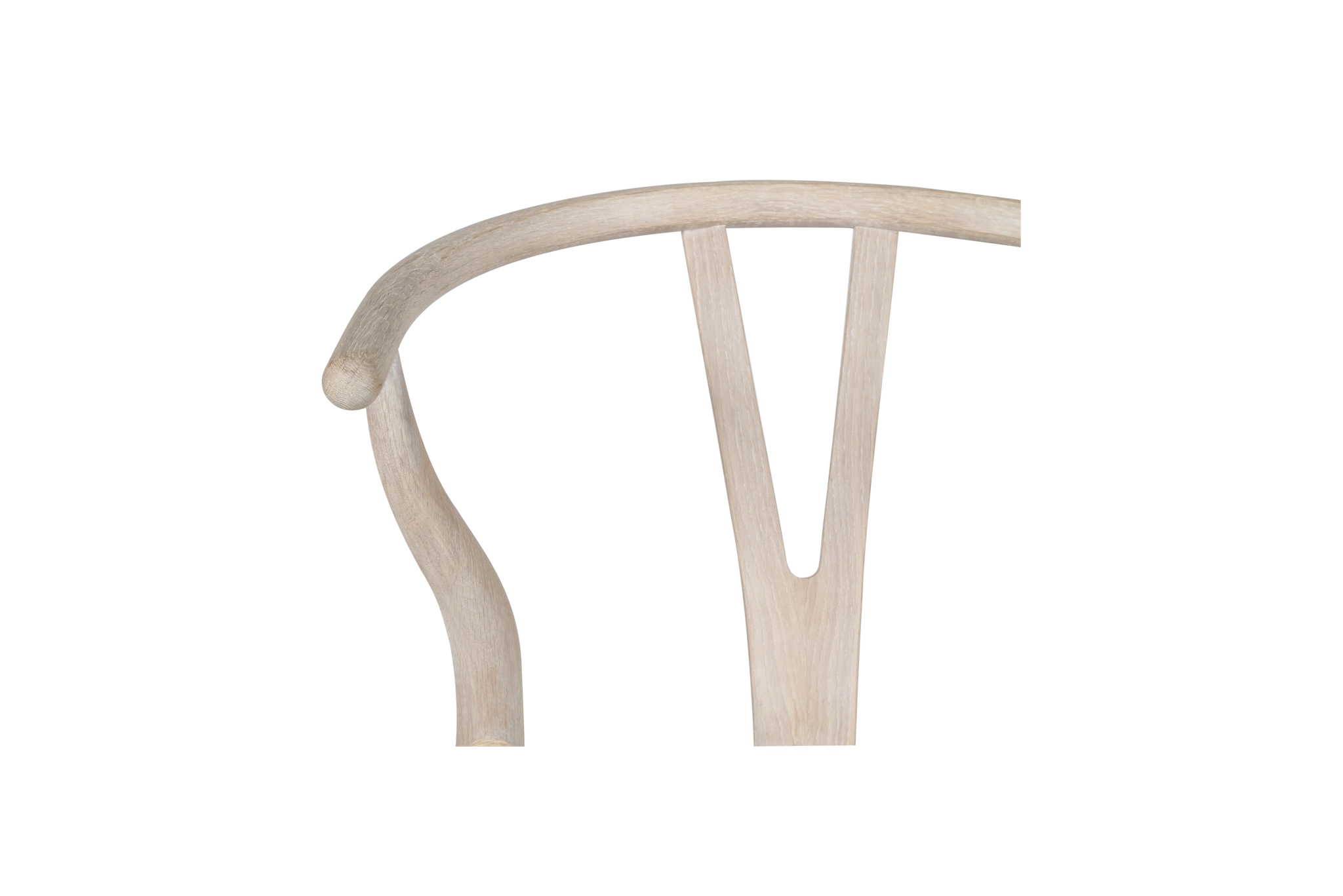 Wishbone Counter Stool - White Coastal Oak - Image 8