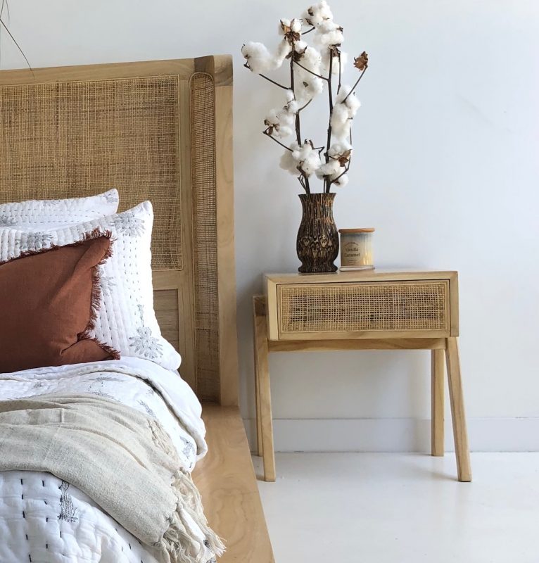 Castaway Bedside Table