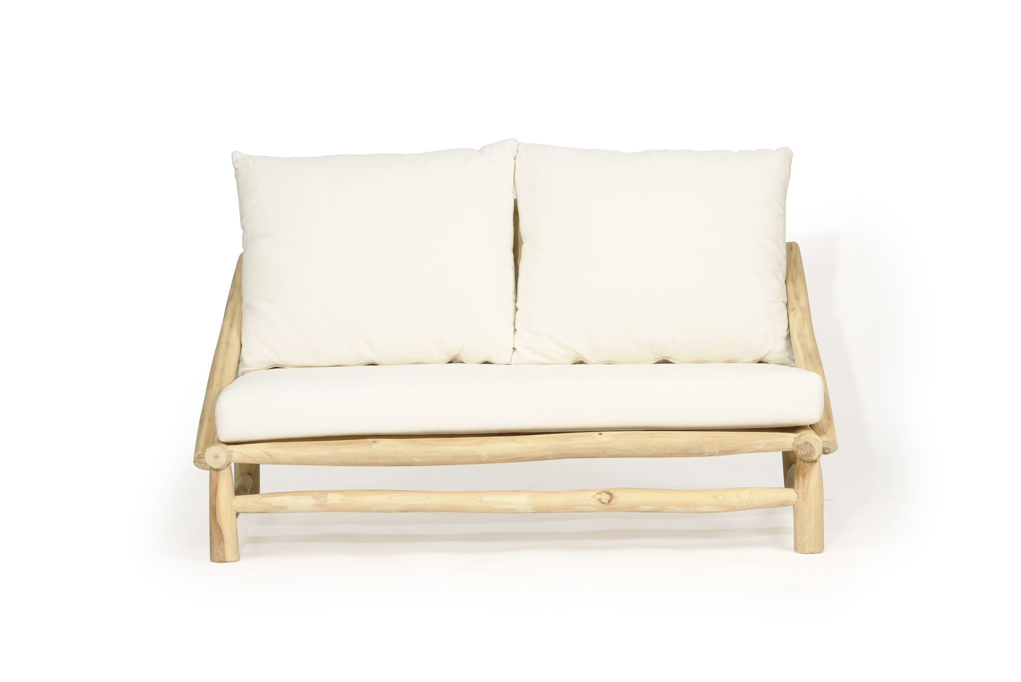 Lombok Two Seater Sofa - Image 3