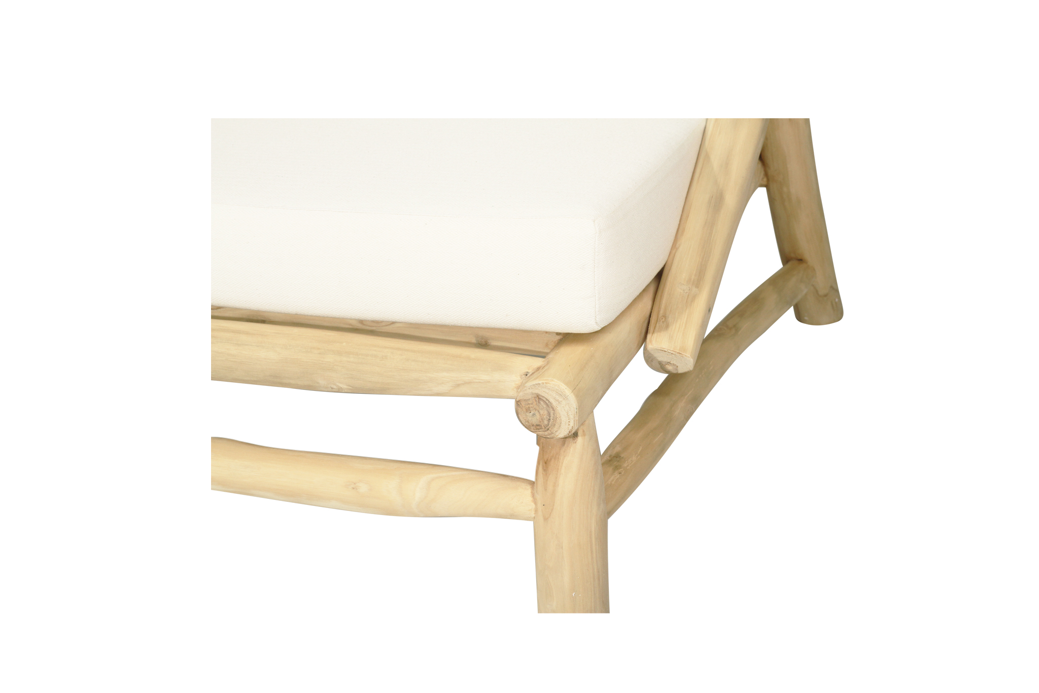 Lombok Two Seater Sofa - Image 12