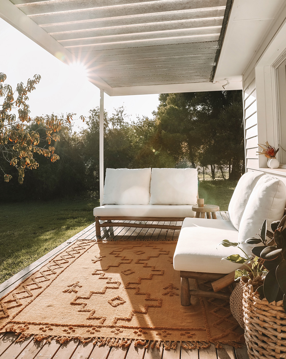 Lombok Two Seater Sofa - Image 16