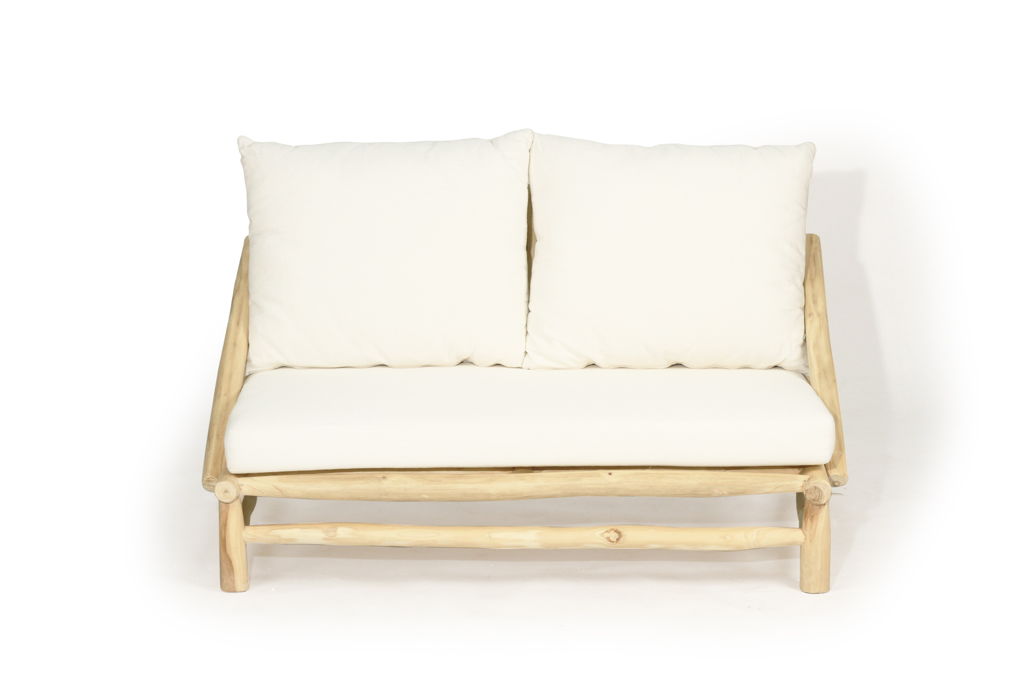 Lombok Two Seater Sofa - Image 4