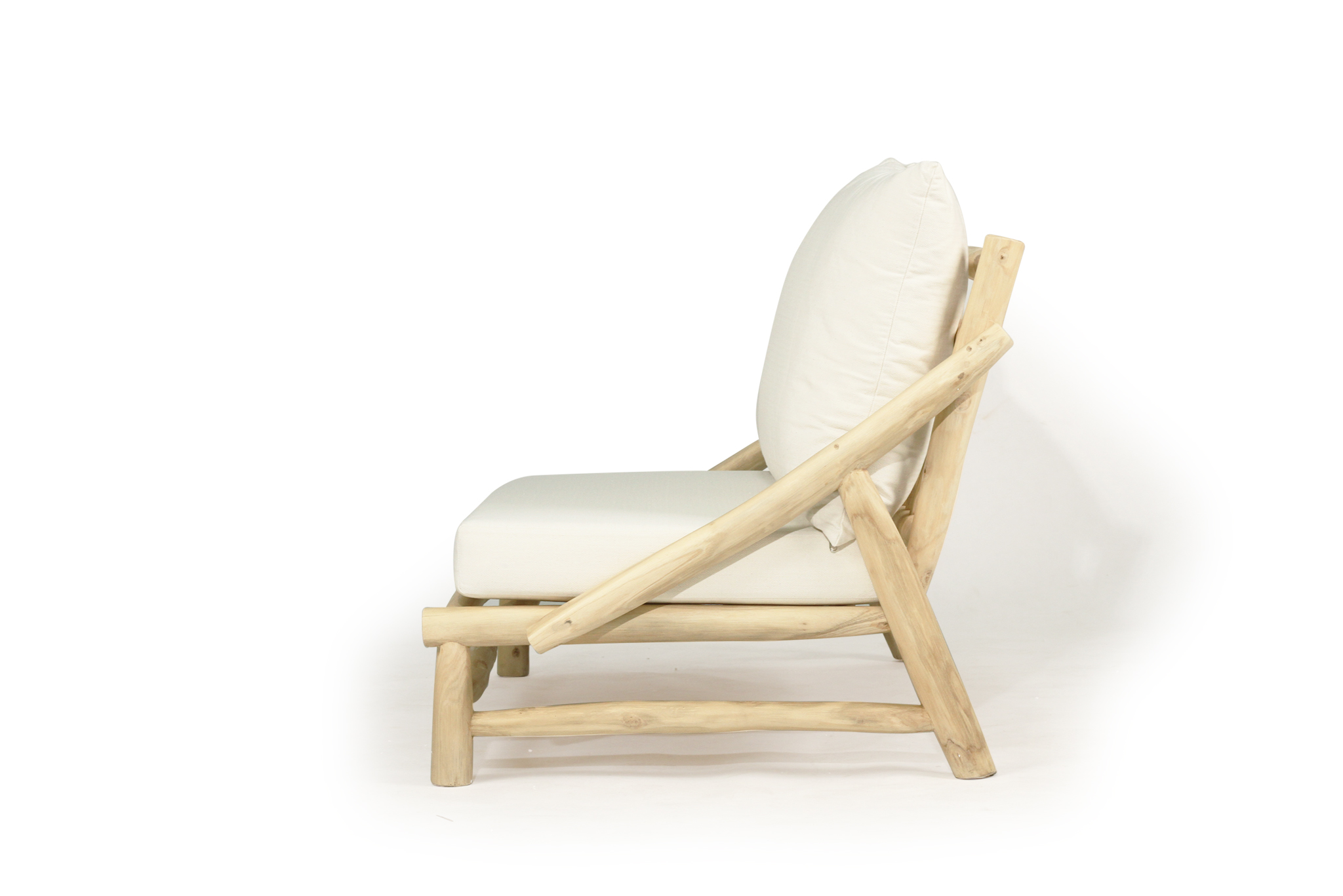 Lombok Two Seater Sofa - Image 5