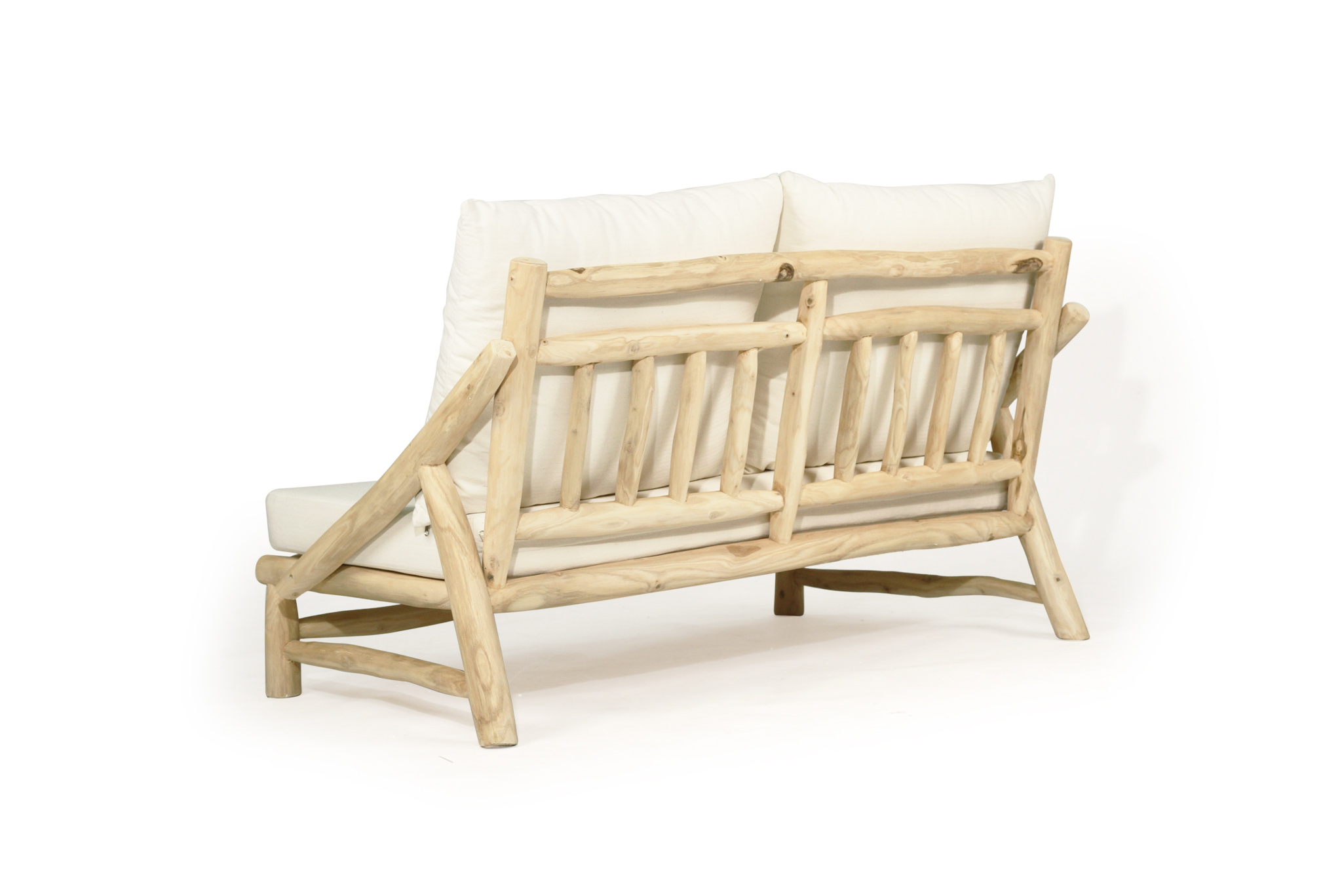 Lombok Two Seater Sofa - Image 6