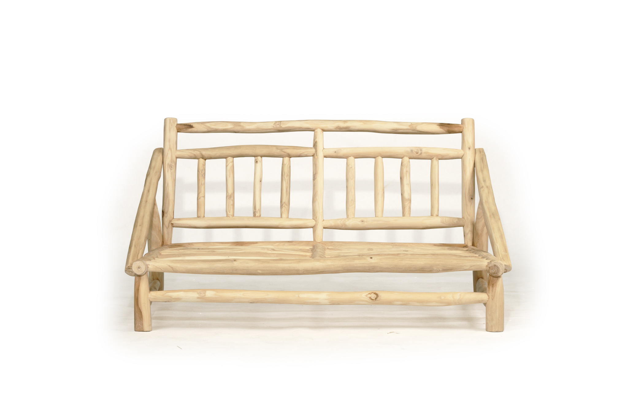 Lombok Two Seater Sofa - Image 8