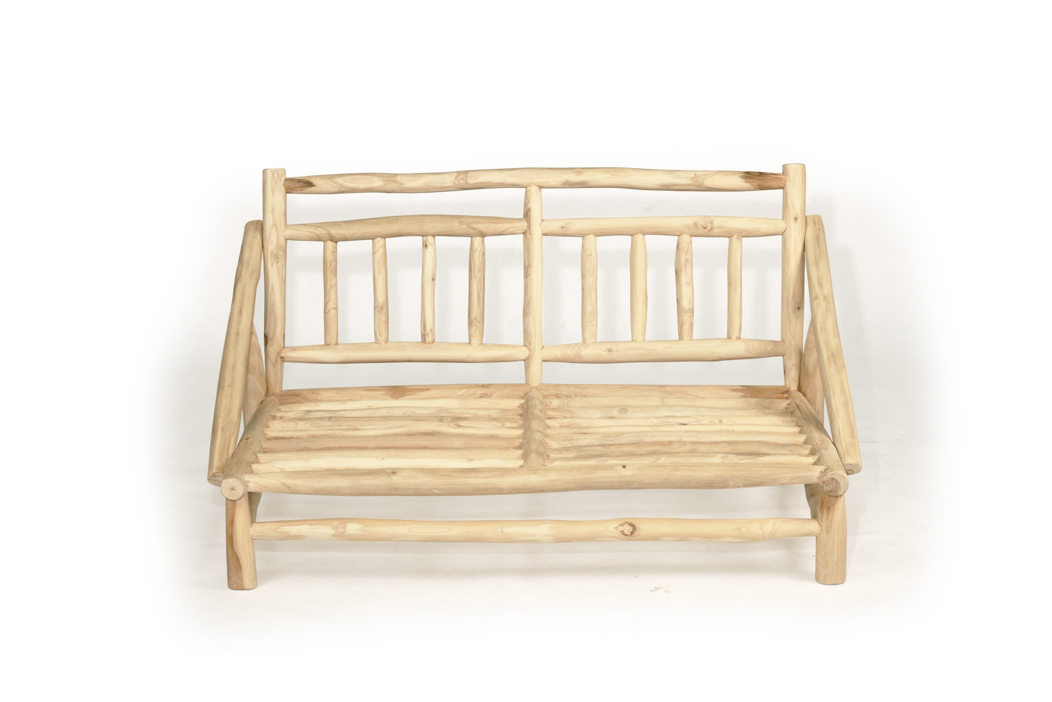 Lombok Two Seater Sofa - Image 9