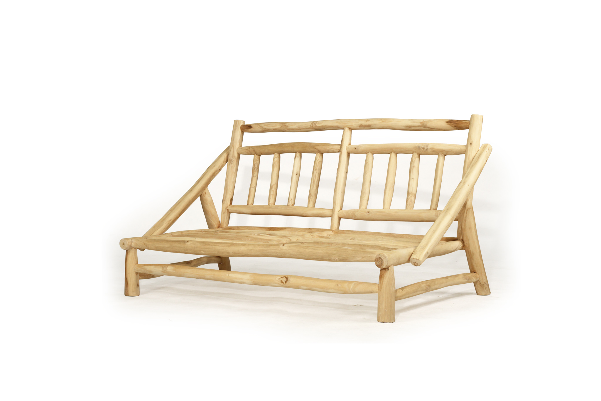 Lombok Two Seater Sofa - Image 10