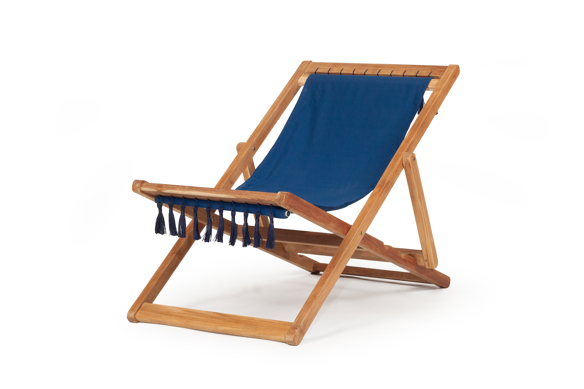 Coco Sling Chair - Navy