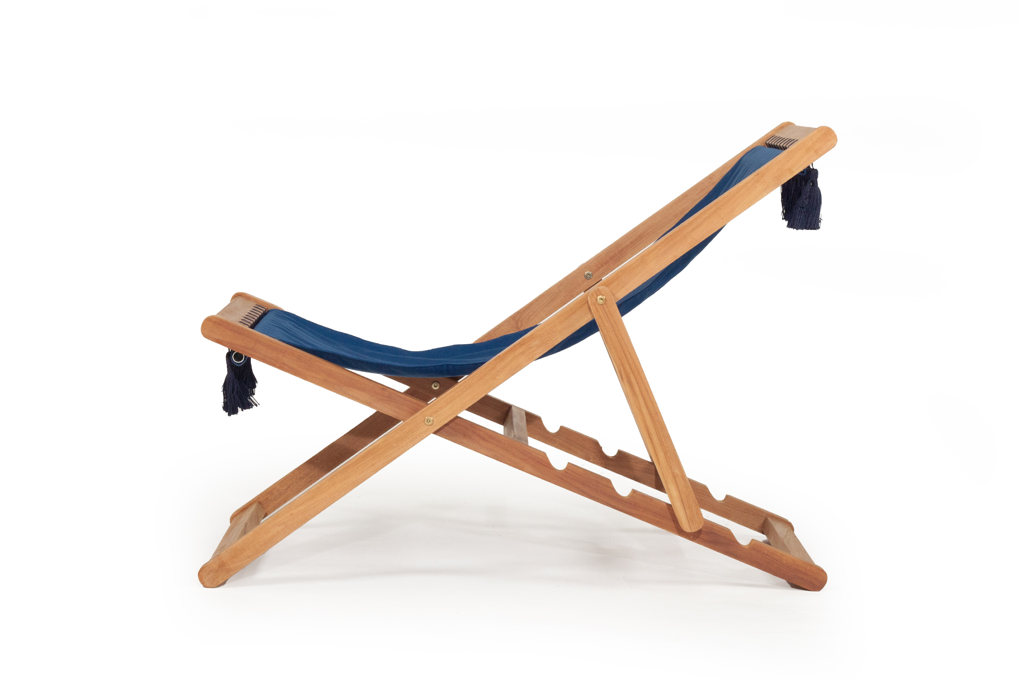 Coco Sling Chair - Navy - Image 3