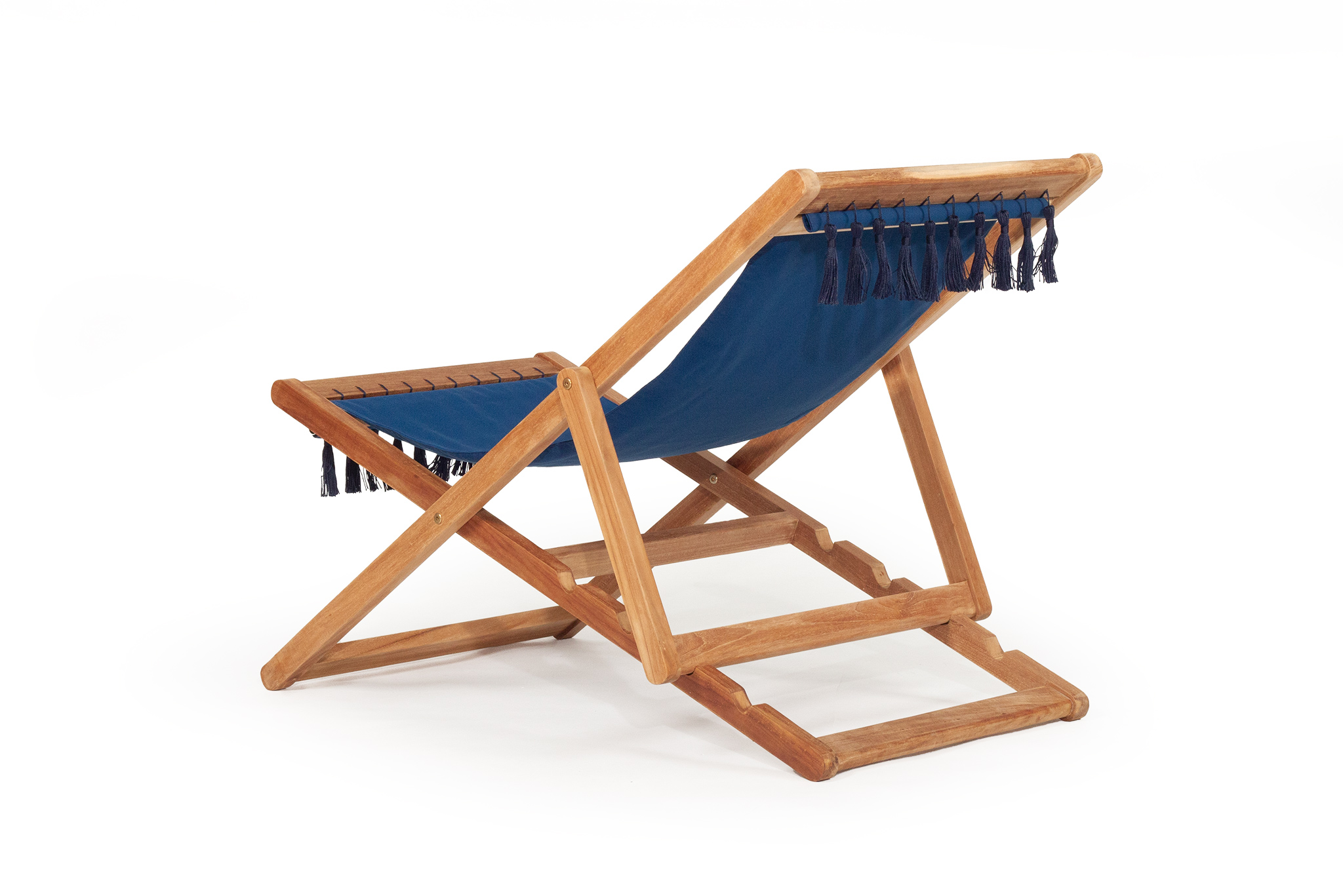 Coco Sling Chair - Navy - Image 4