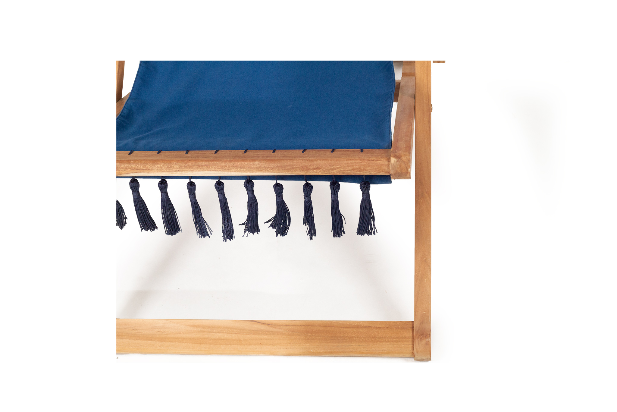 Coco Sling Chair - Navy - Image 8