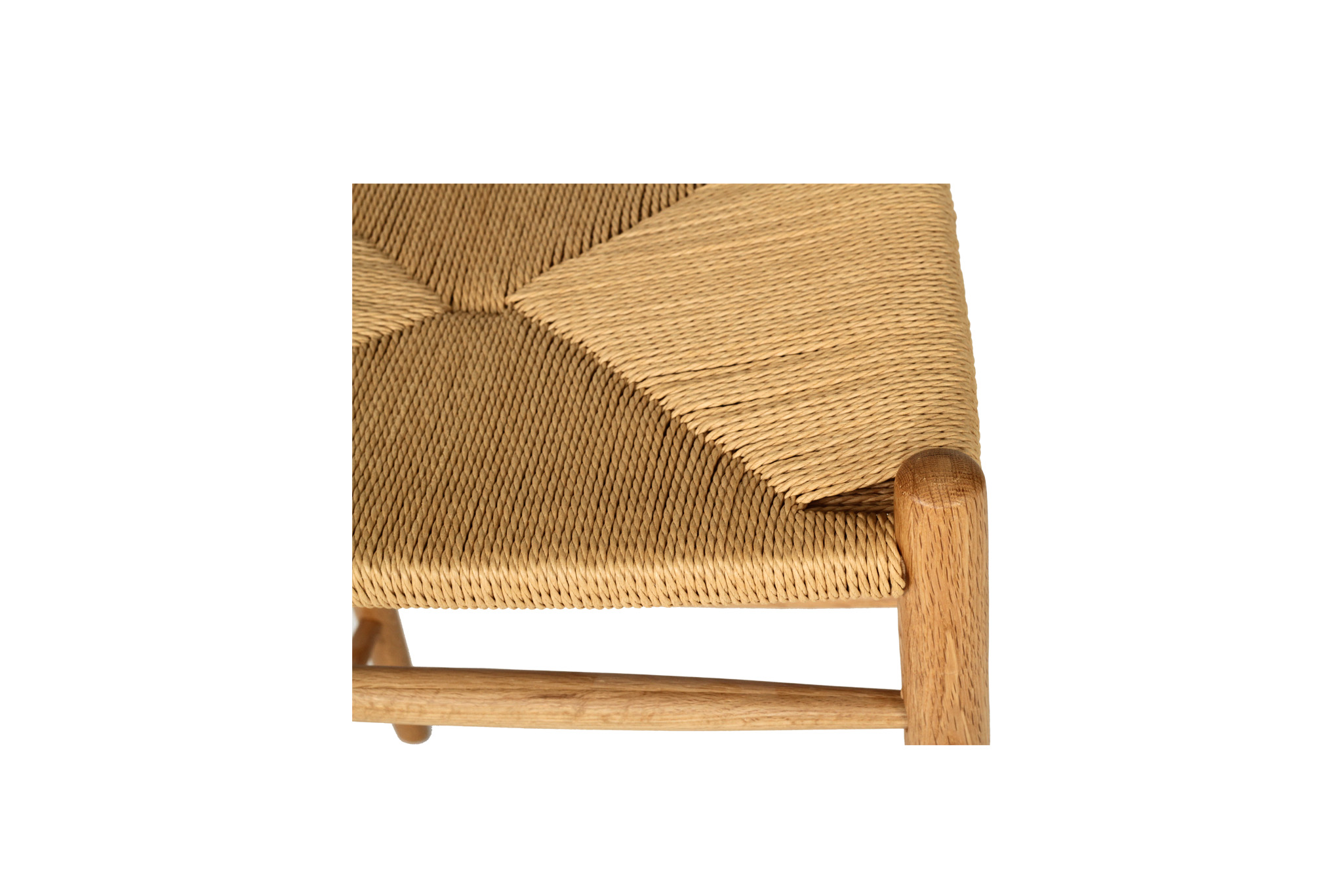 Wishbone Counter Stool - Natural Oak - Image 8