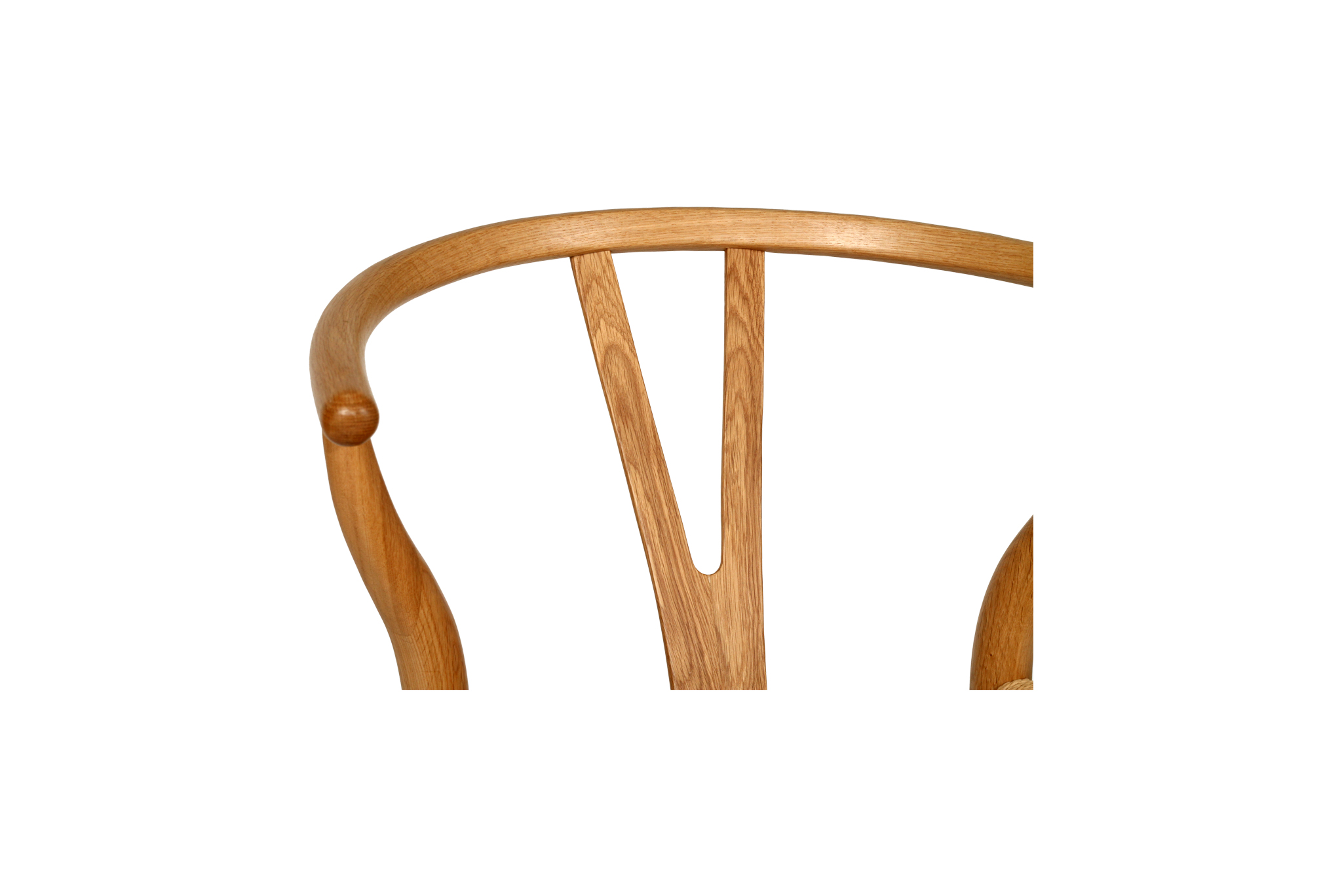 Wishbone Counter Stool - Natural Oak - Image 10