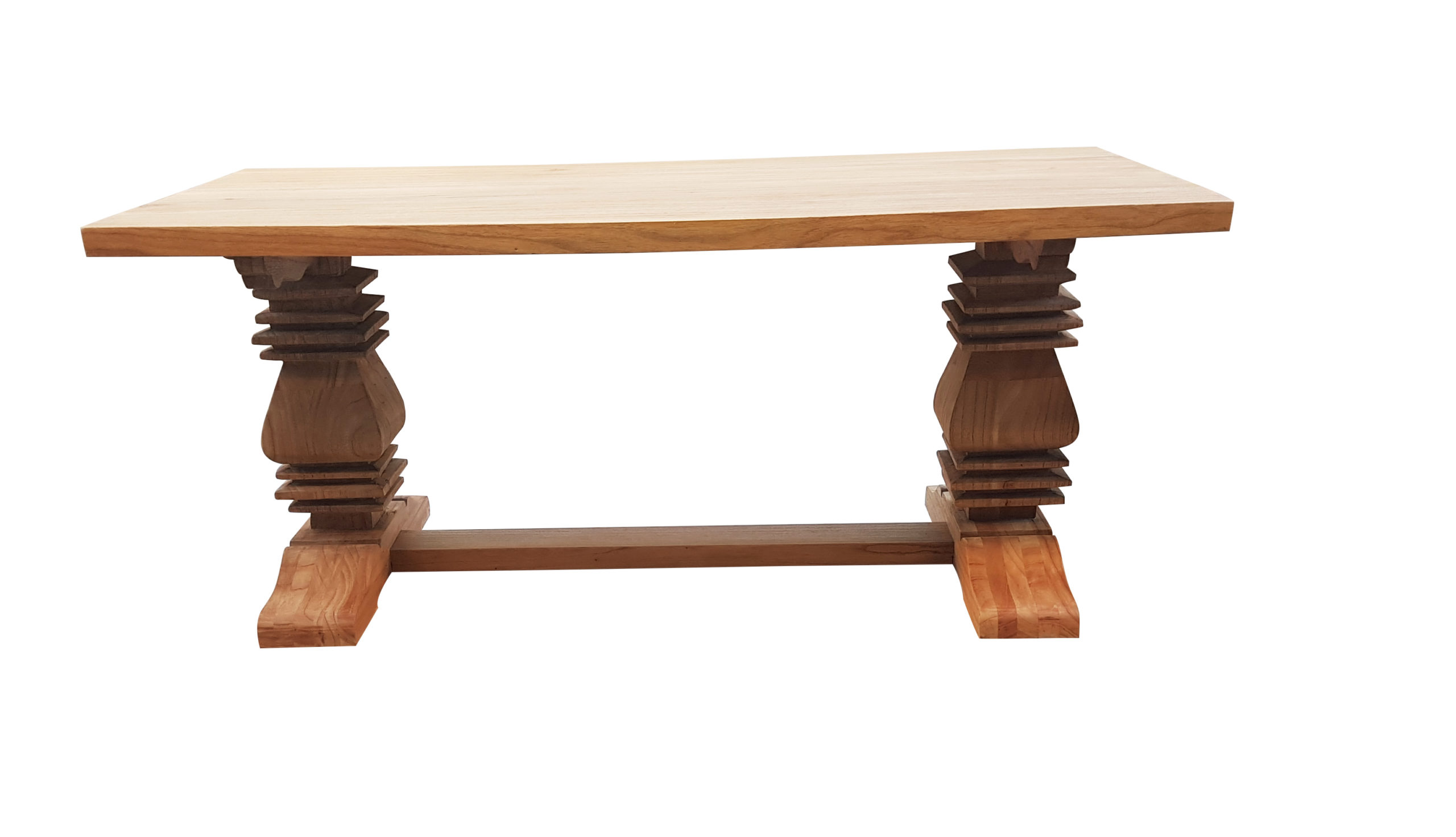 1.8m Newport Rectangular Pedestal Table