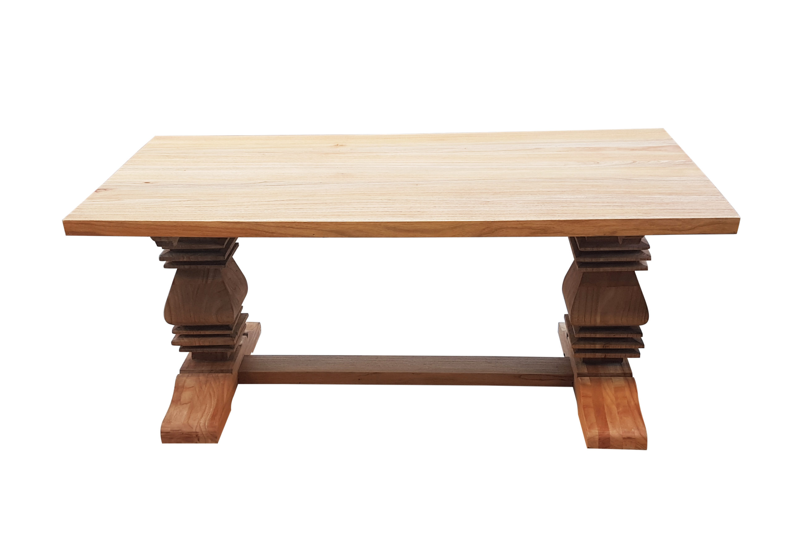 1.8m Newport Rectangular Pedestal Table