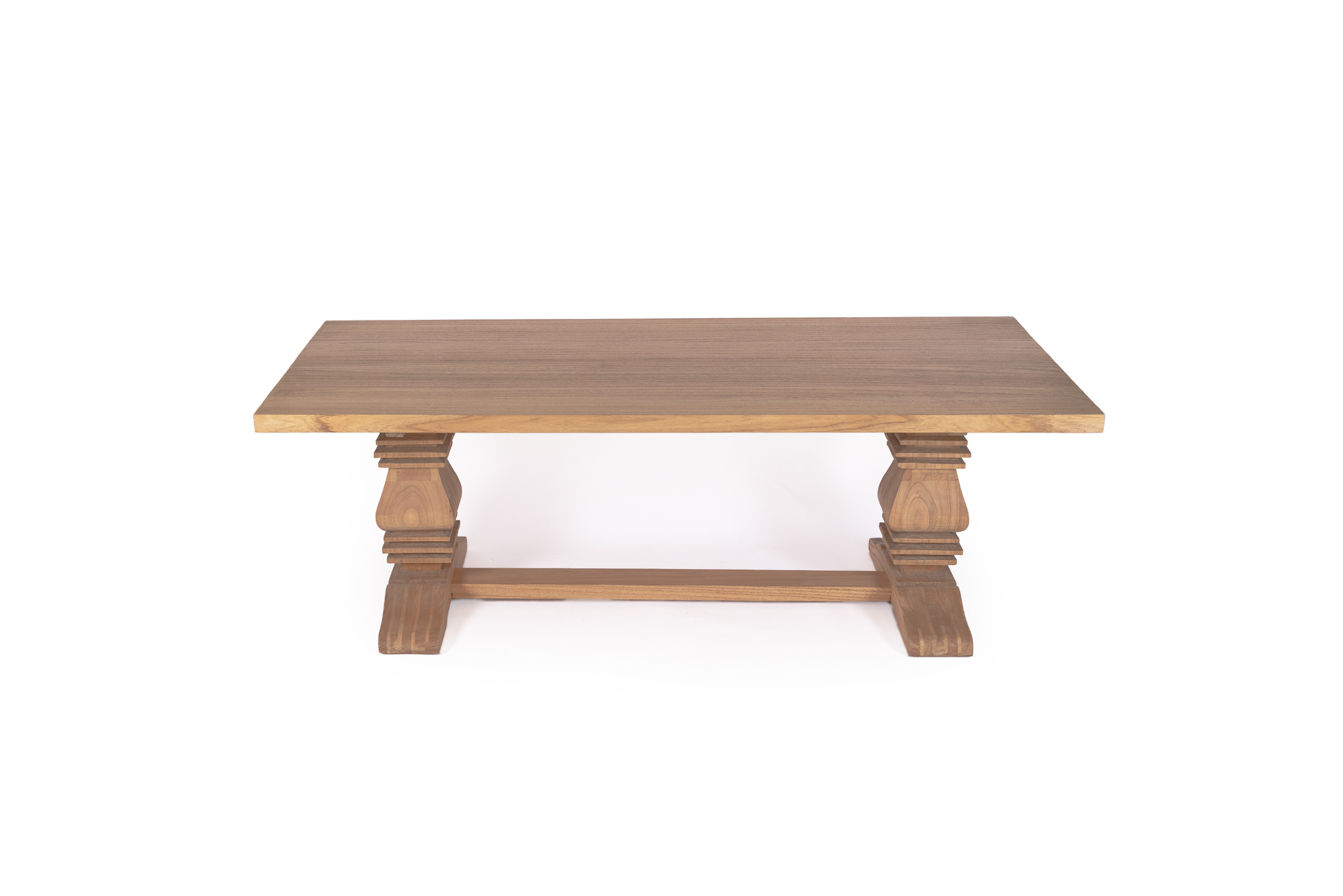 Newport Pedestal Table - 400cm - Image 3