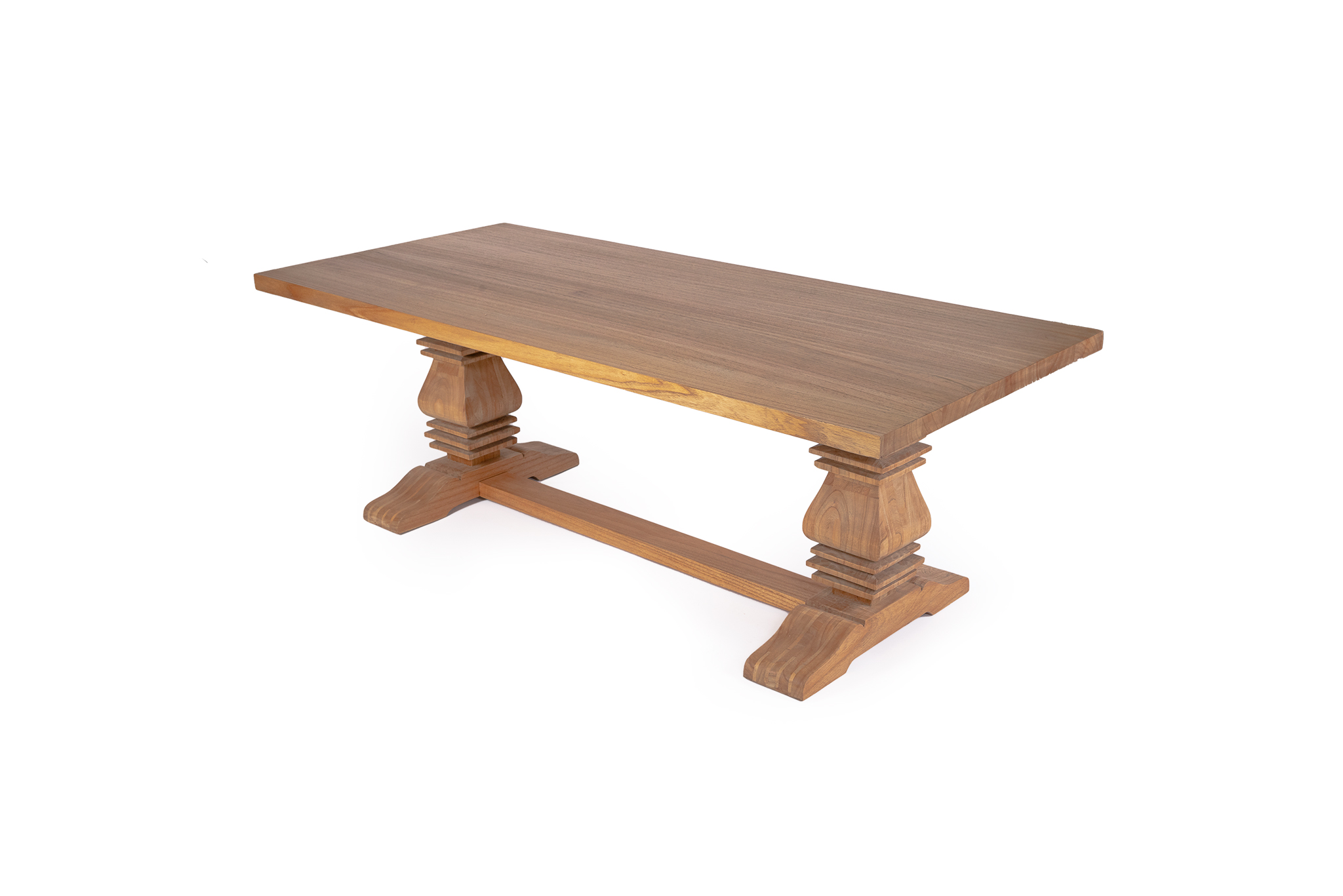Newport Pedestal Table - 400cm - Image 6