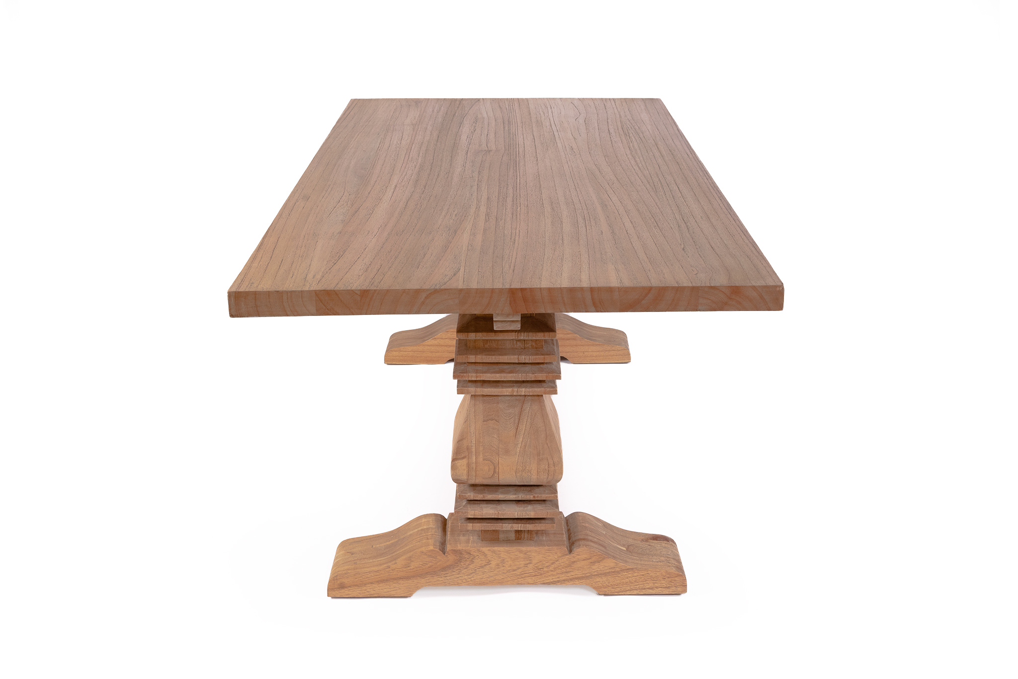 Newport Pedestal Table - 400cm - Image 5