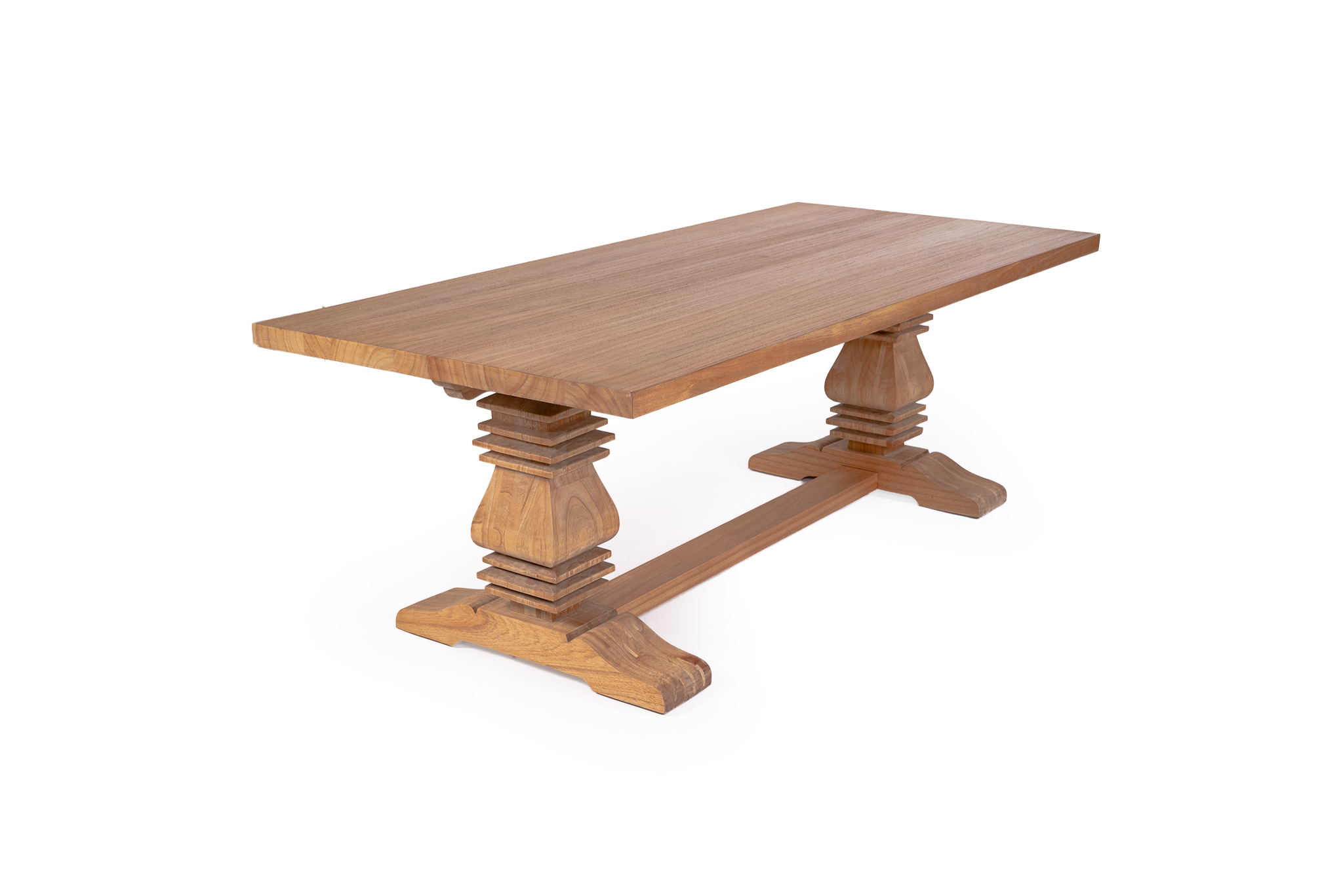 Newport Pedestal Table - 400cm - Image 4