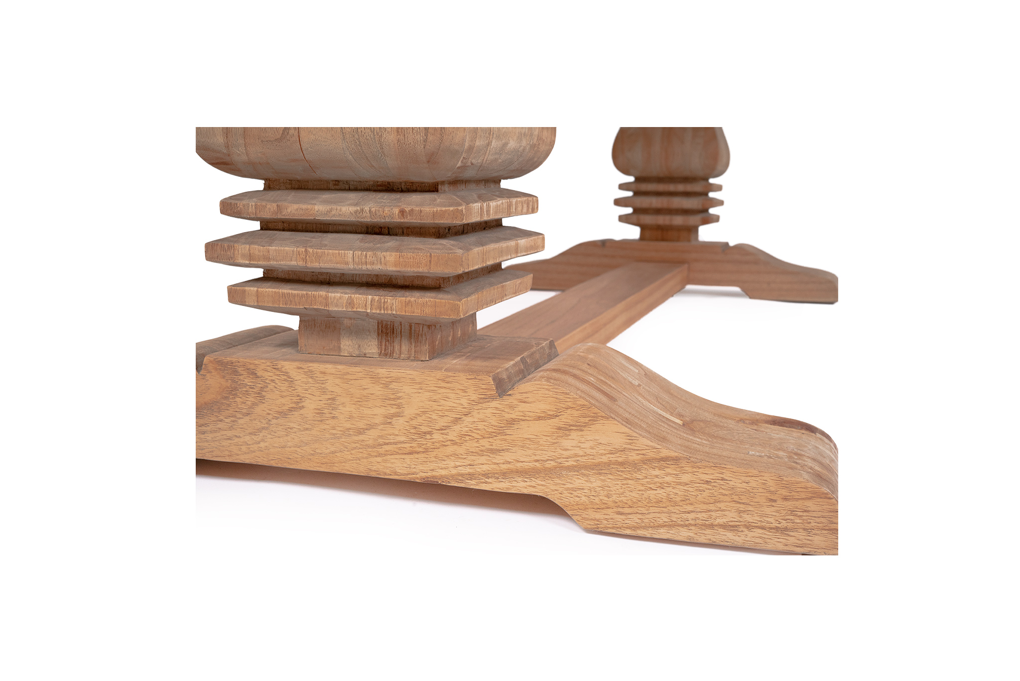 Newport Pedestal Table - 400cm - Image 7