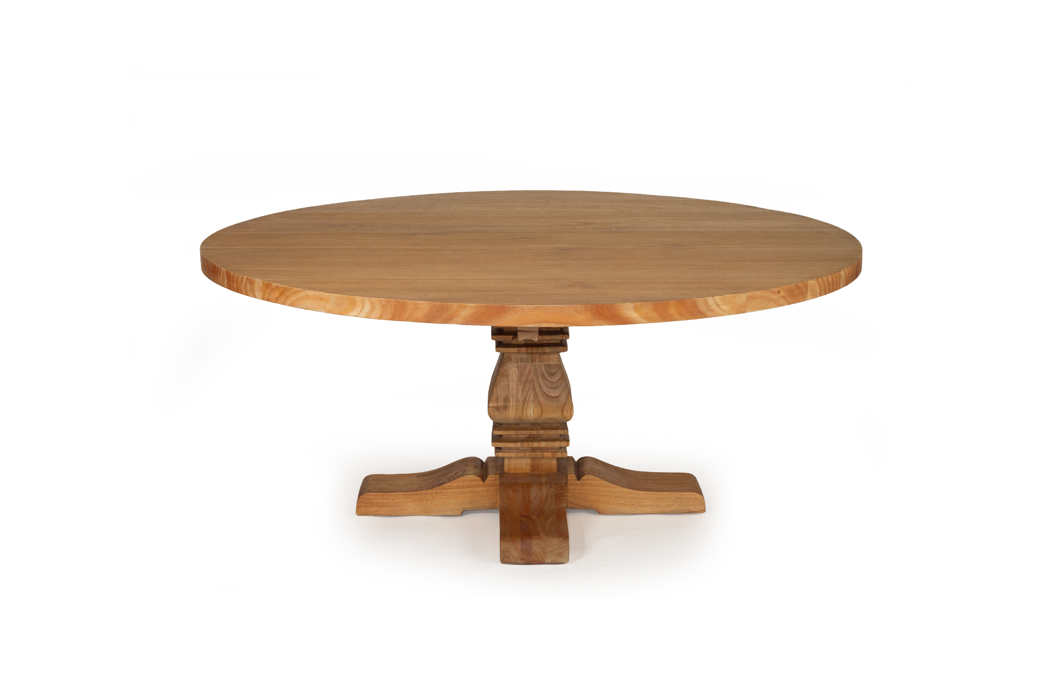 Newport Round Pedestal Table - 150cm - Image 4
