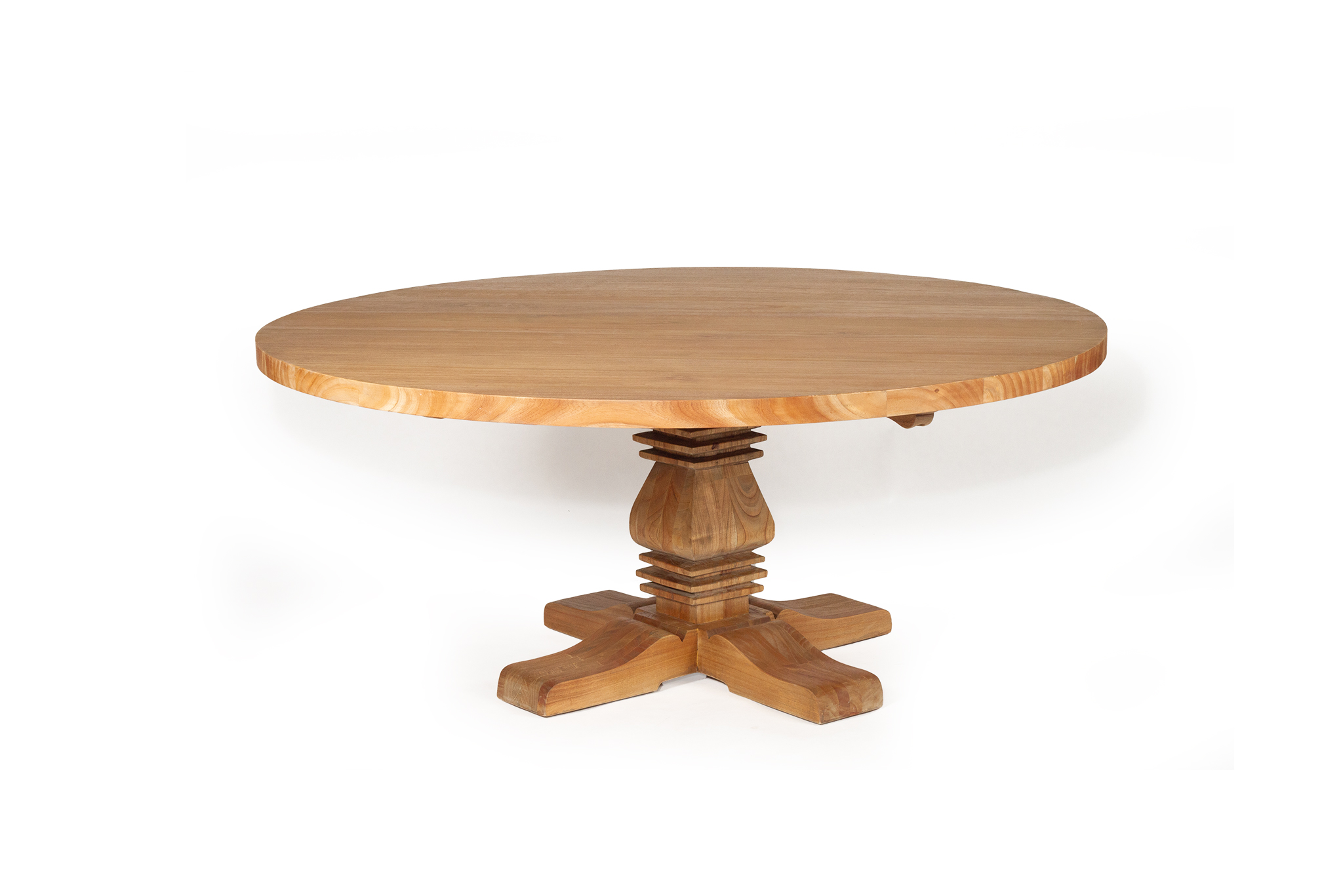 Newport Round Pedestal Table - 150cm - Image 8