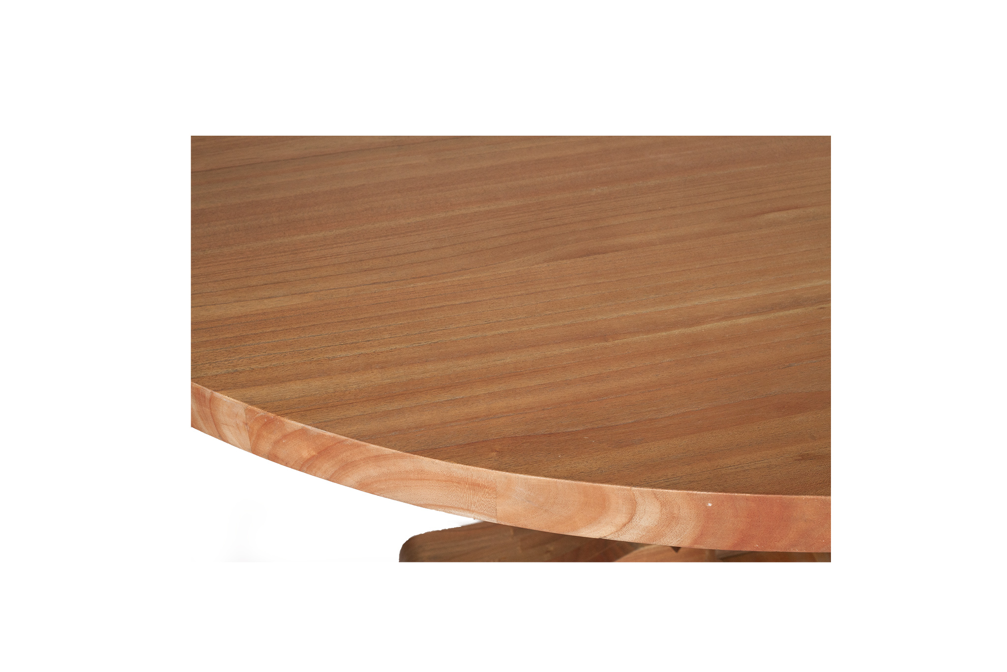 Newport Round Pedestal Table - 150cm - Image 7