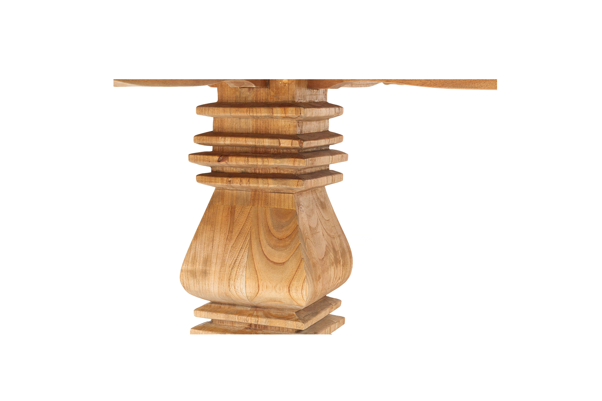 Newport Round Pedestal Table - 150cm - Image 5