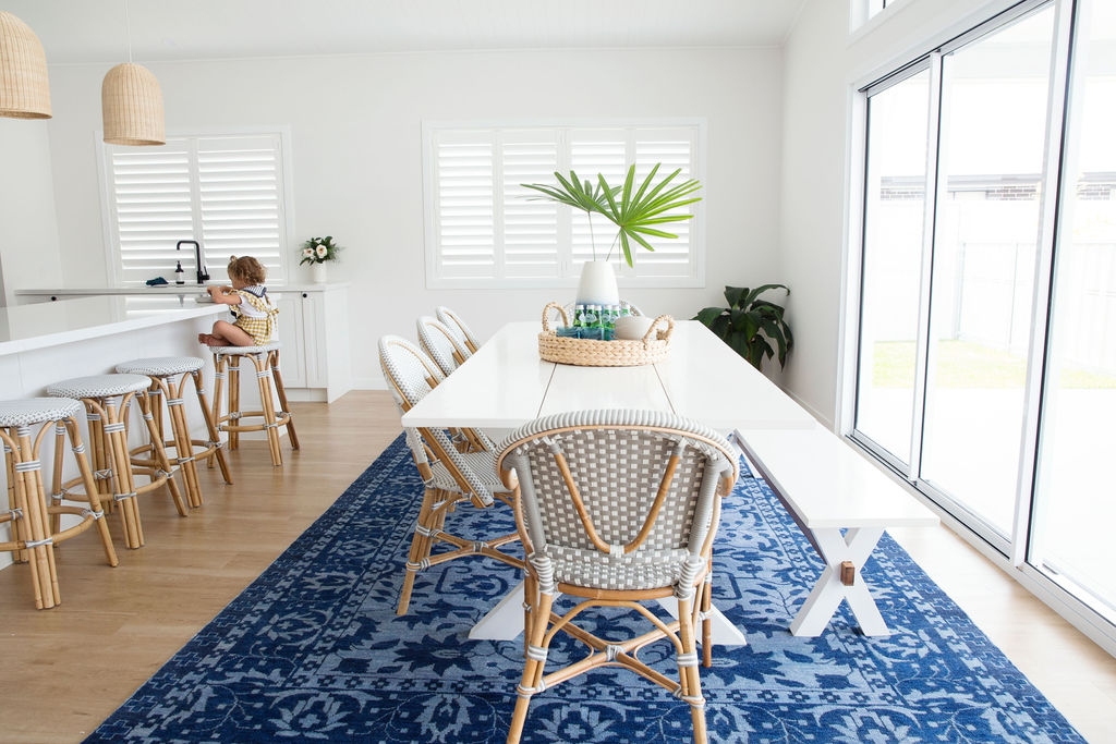 Aryana Rug in Indigo