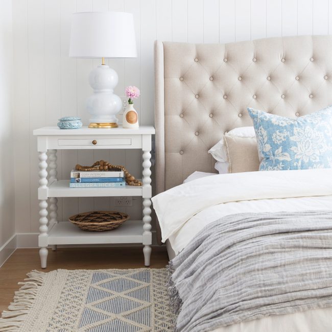 bedside table