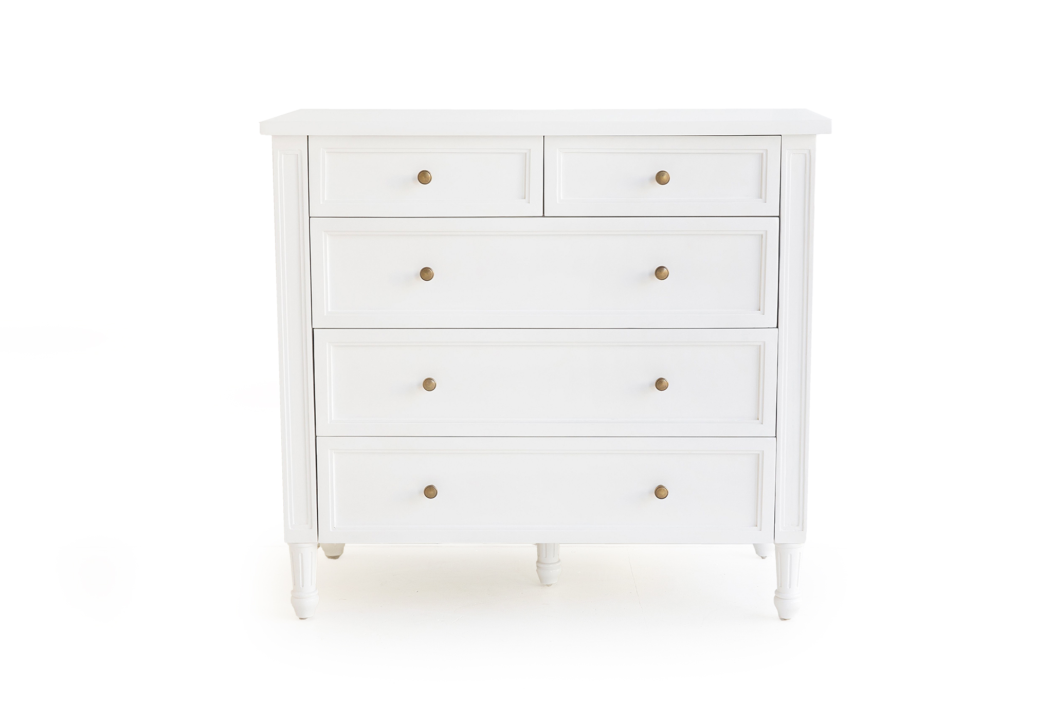 Hamilton Dresser - White - 5 Drawer