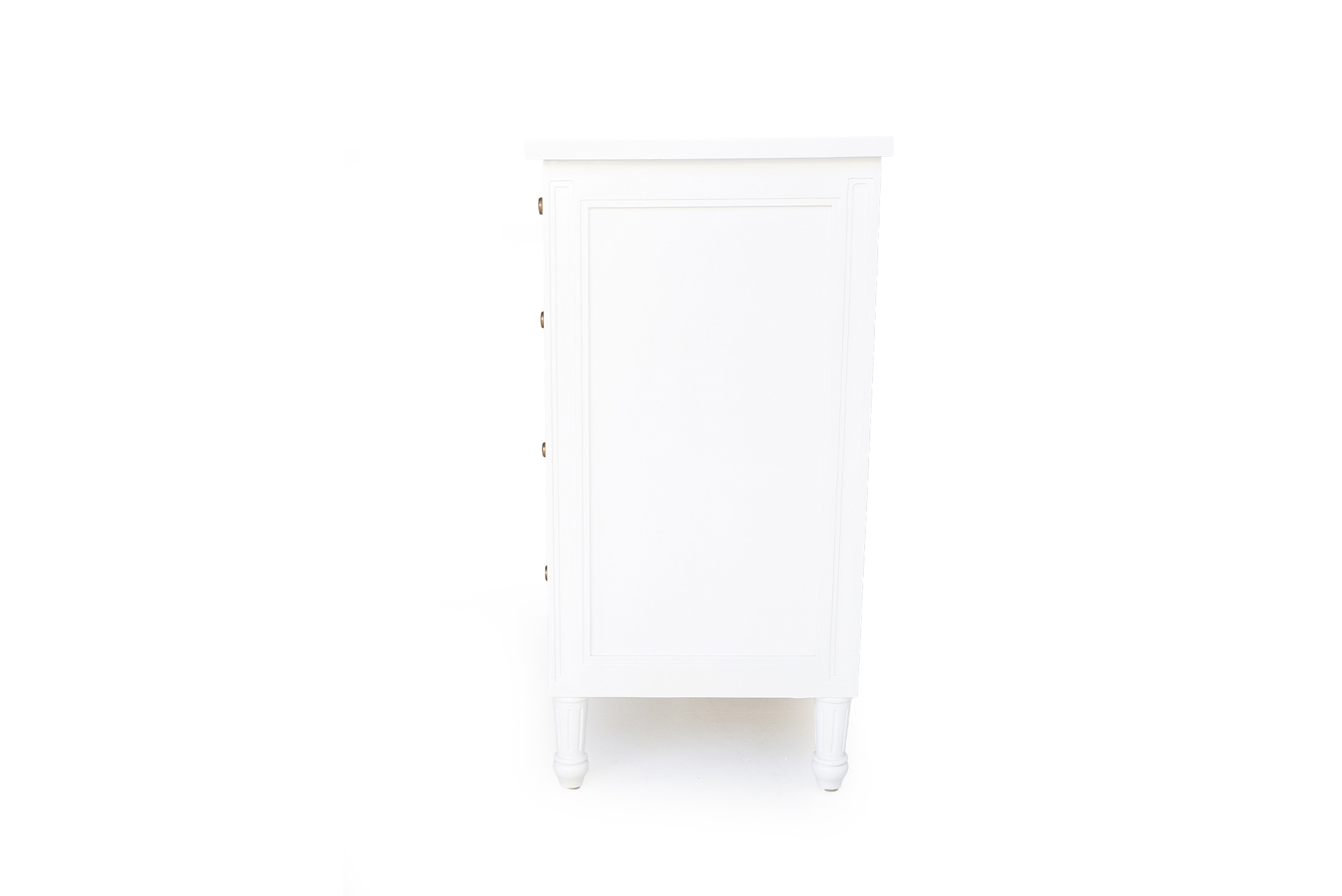 Hamilton Dresser - White - 5 Drawer - Image 3
