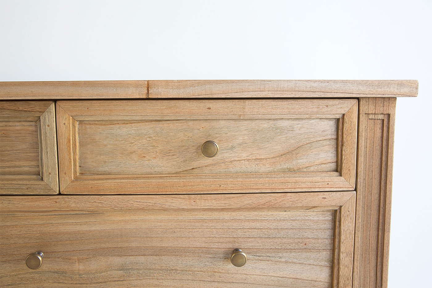 Hamilton Dresser - 9 Drawer - Weathered Oak - Image 7