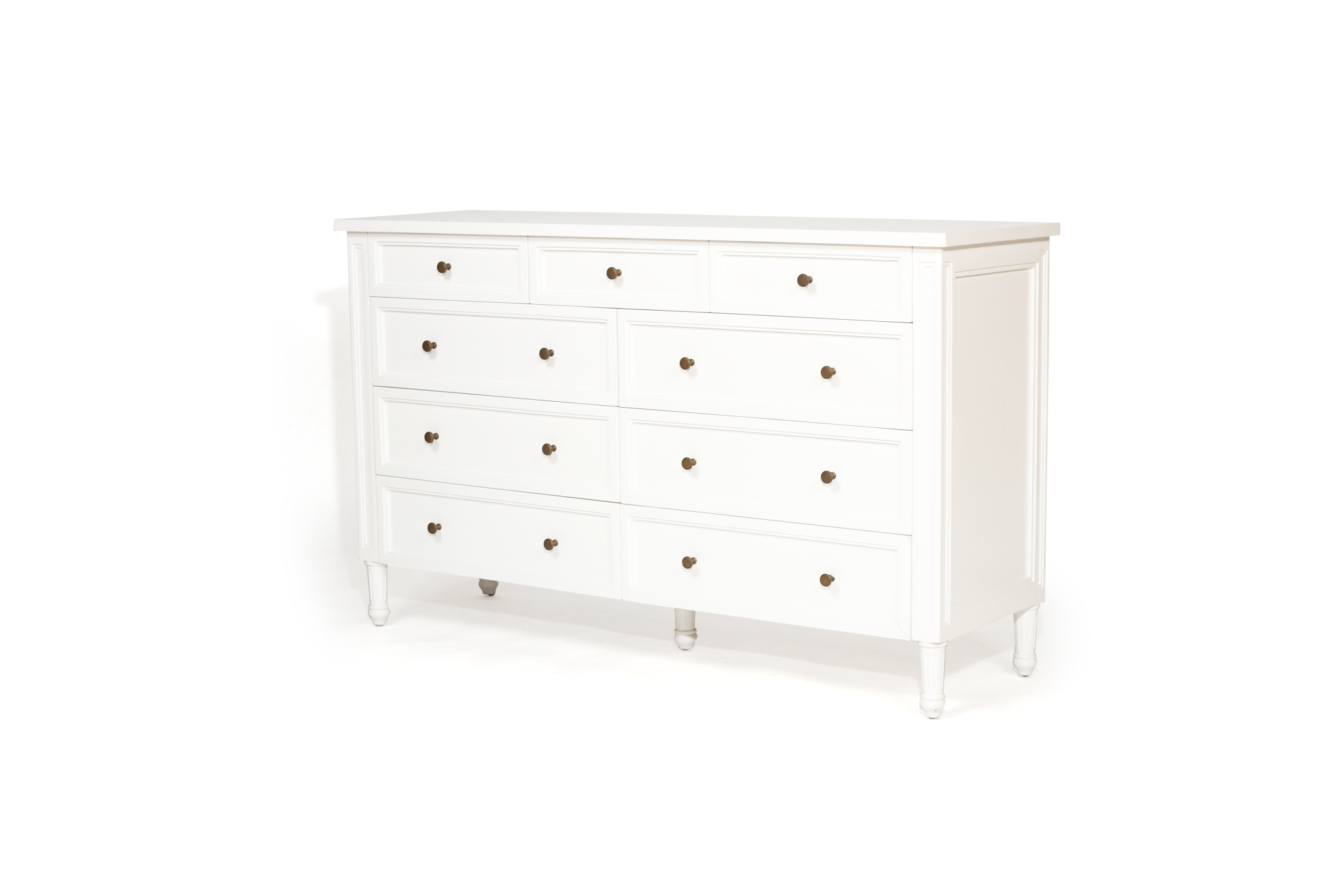 Hamilton Dresser - 9 Drawer - White - Image 3