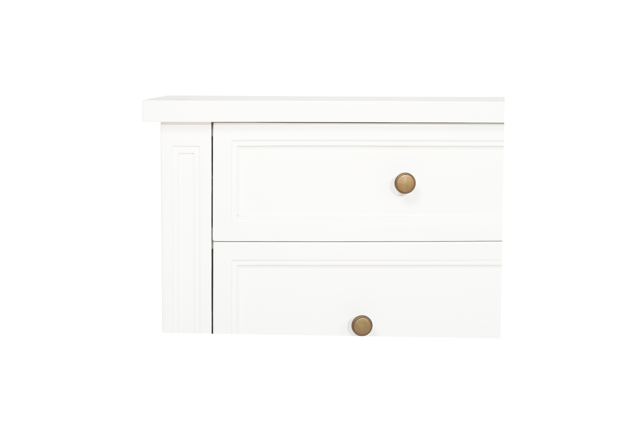 Hamilton Dresser - 9 Drawer - White - Image 9