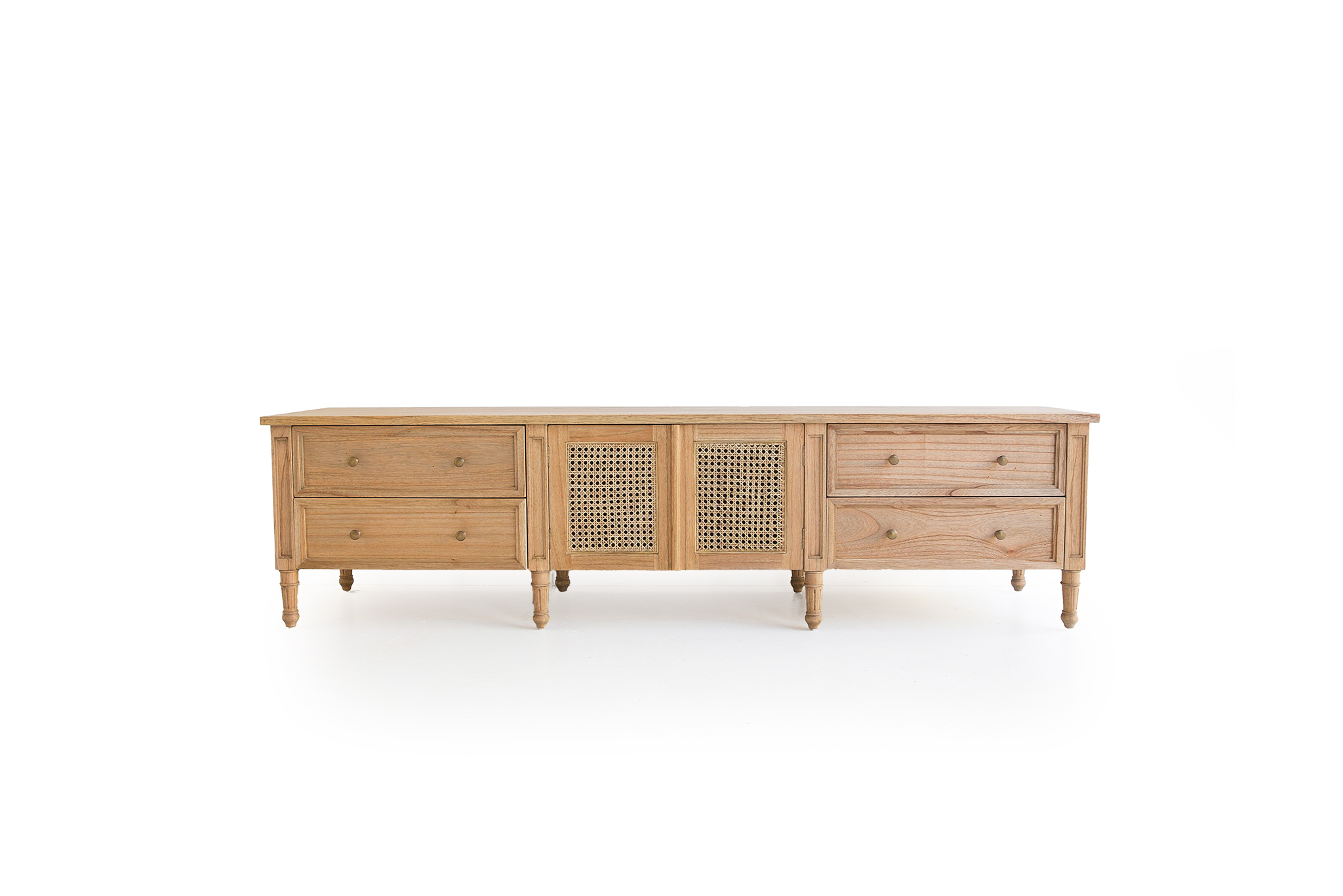 Hamilton Entertainment Unit - Weathered Oak